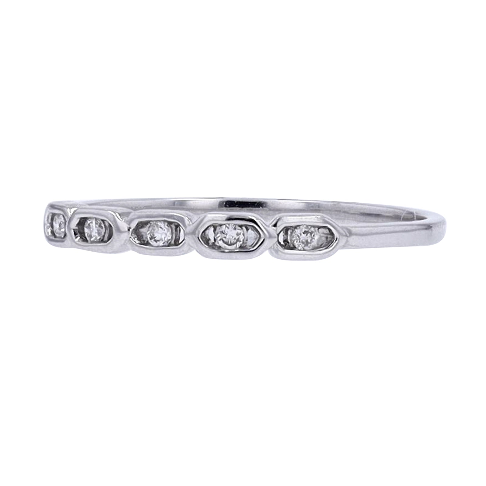 10K .045 CTW Diamond Band <p><strong>More Colors Available</p></strong>