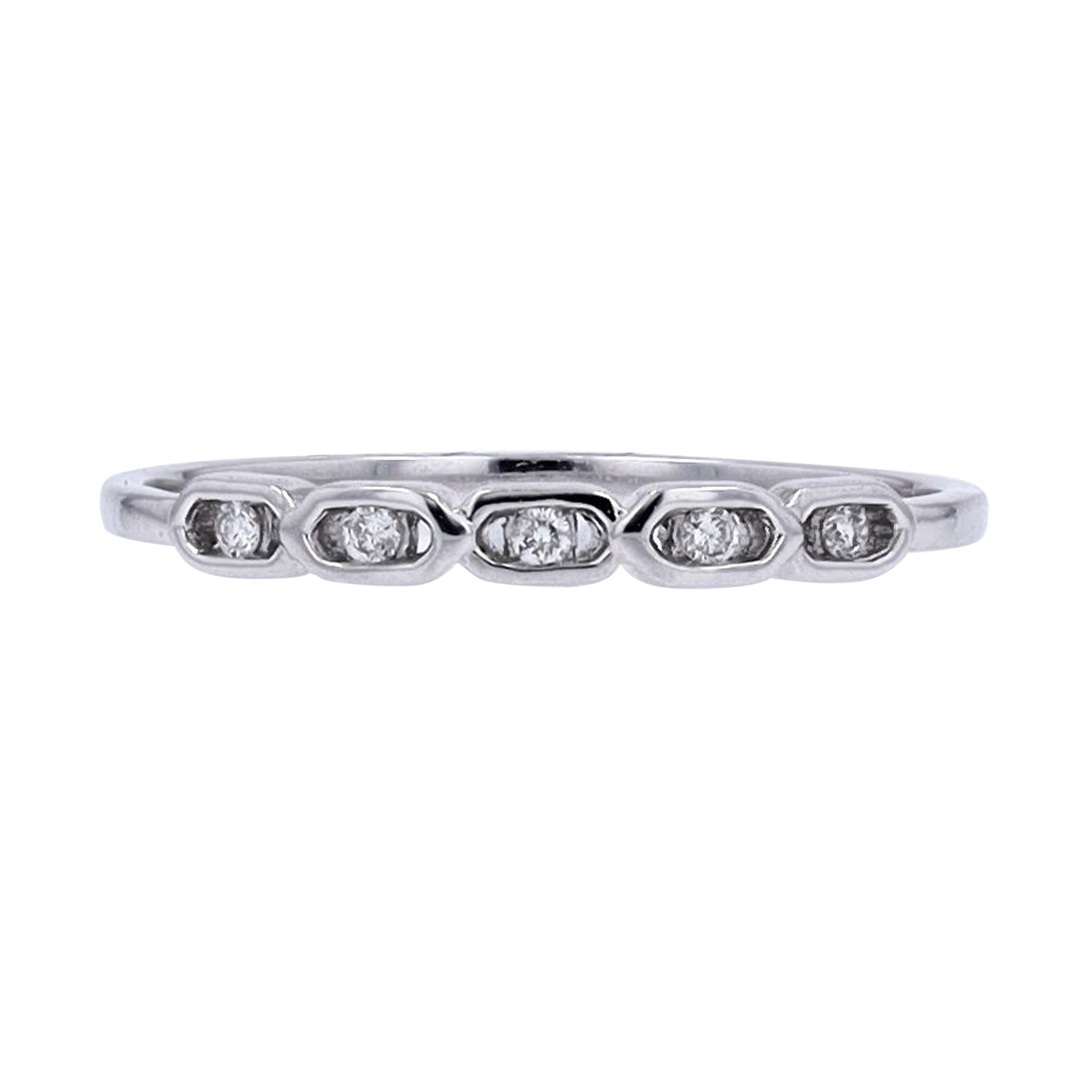 10K .045 CTW Diamond Band <p><strong>More Colors Available</p></strong>