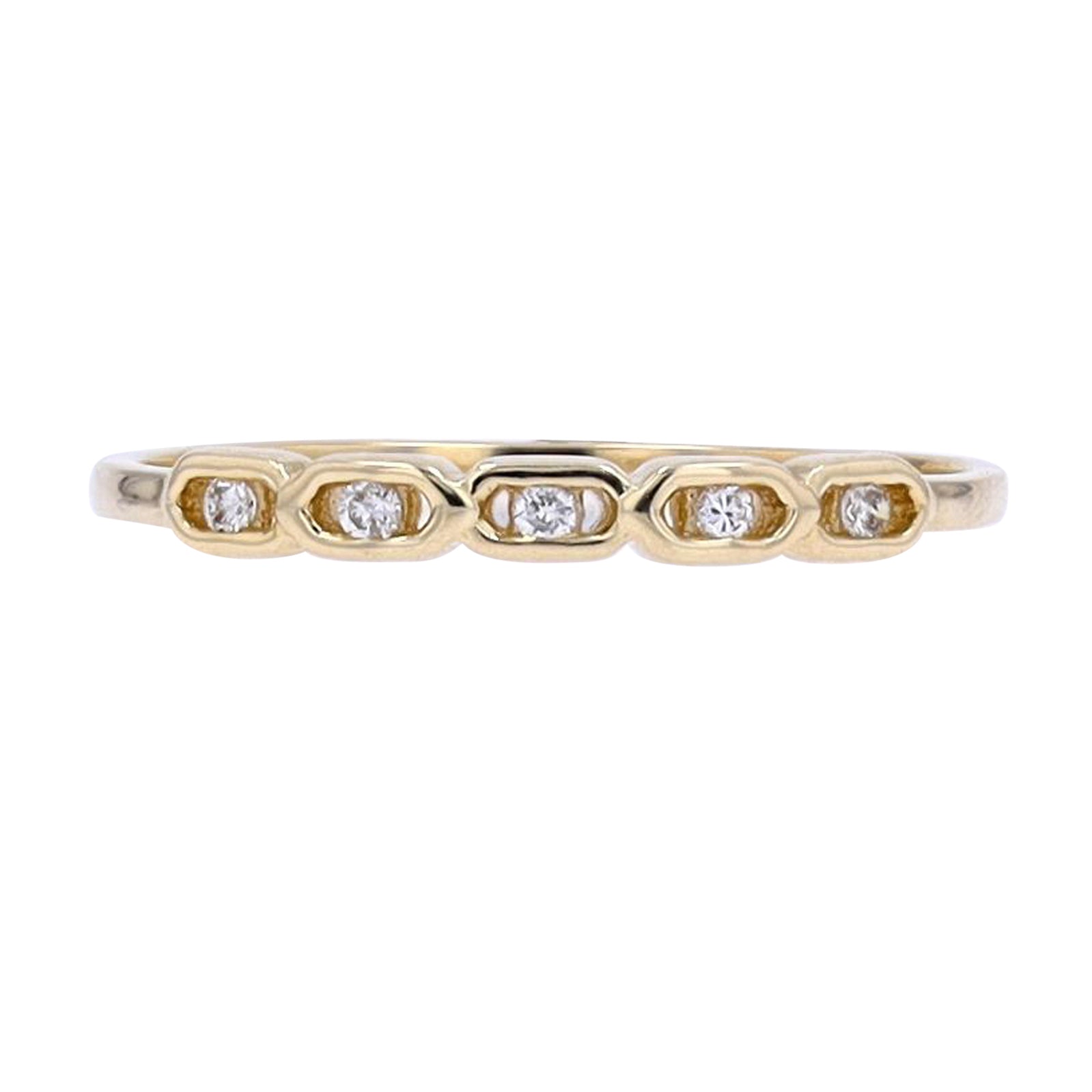 10K .045 CTW Diamond Band <p><strong>More Colors Available</p></strong>
