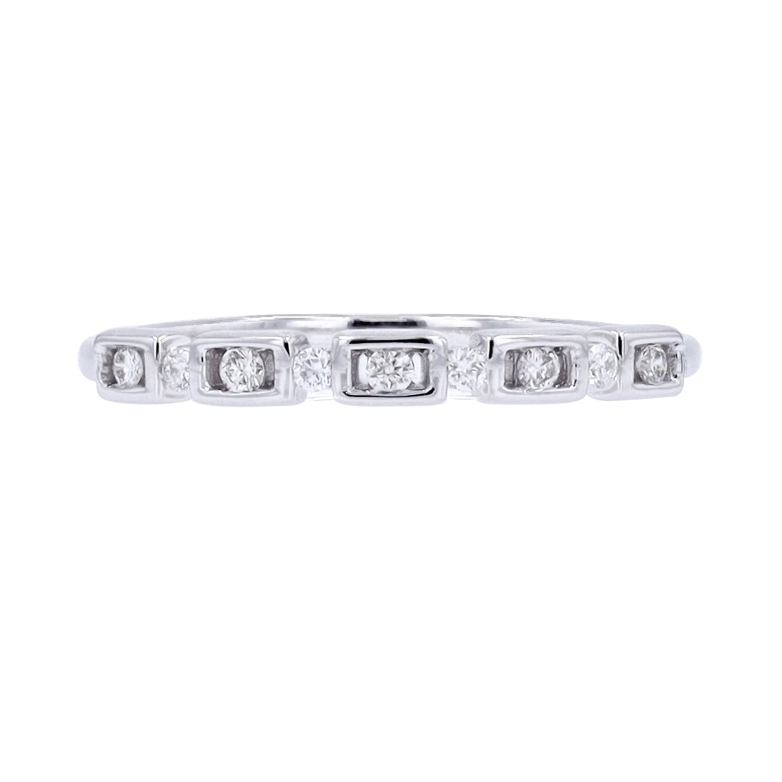 10K Diamond Band<p><strong>More Colors Available</p></strong>