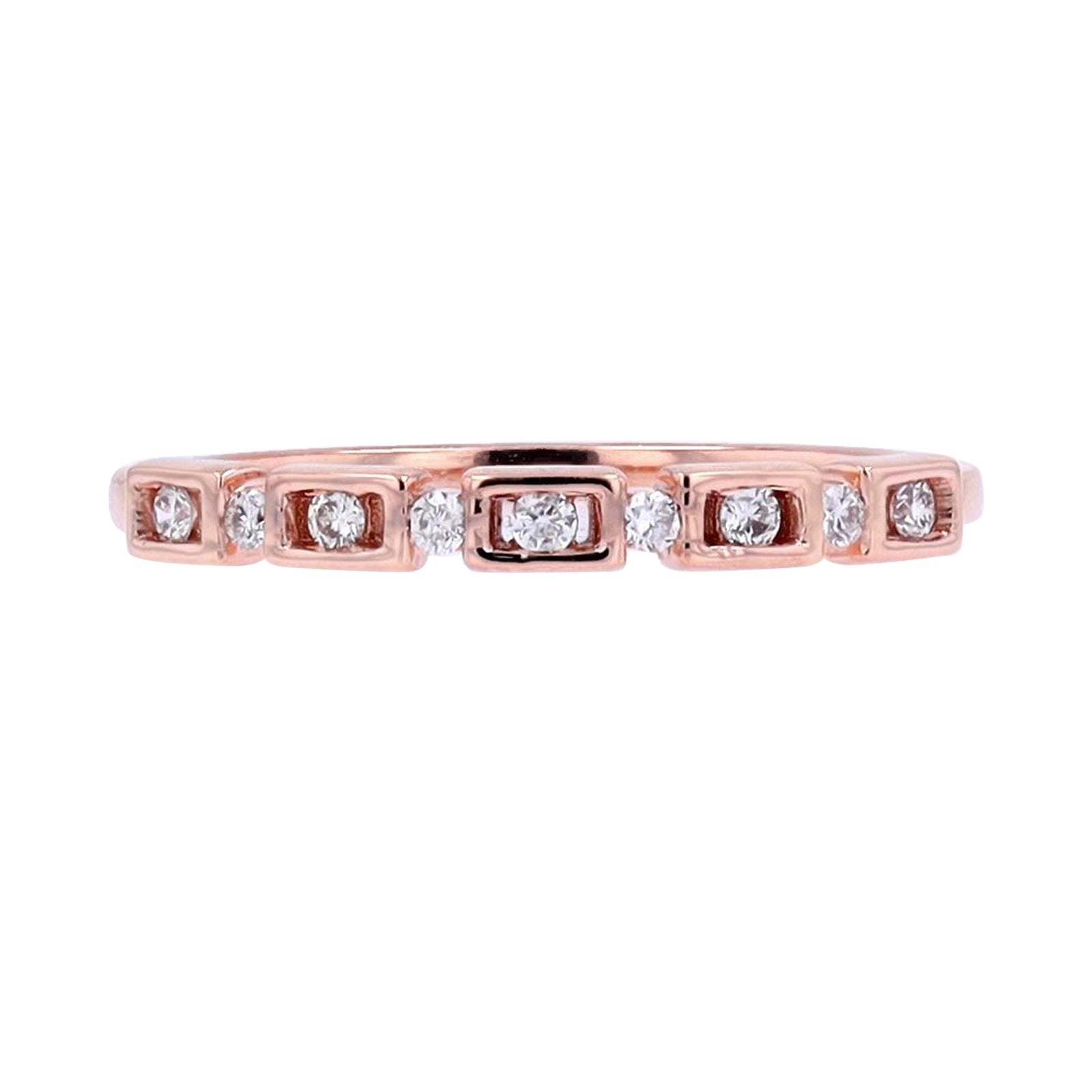 10K Diamond Band<p><strong>More Colors Available</p></strong>