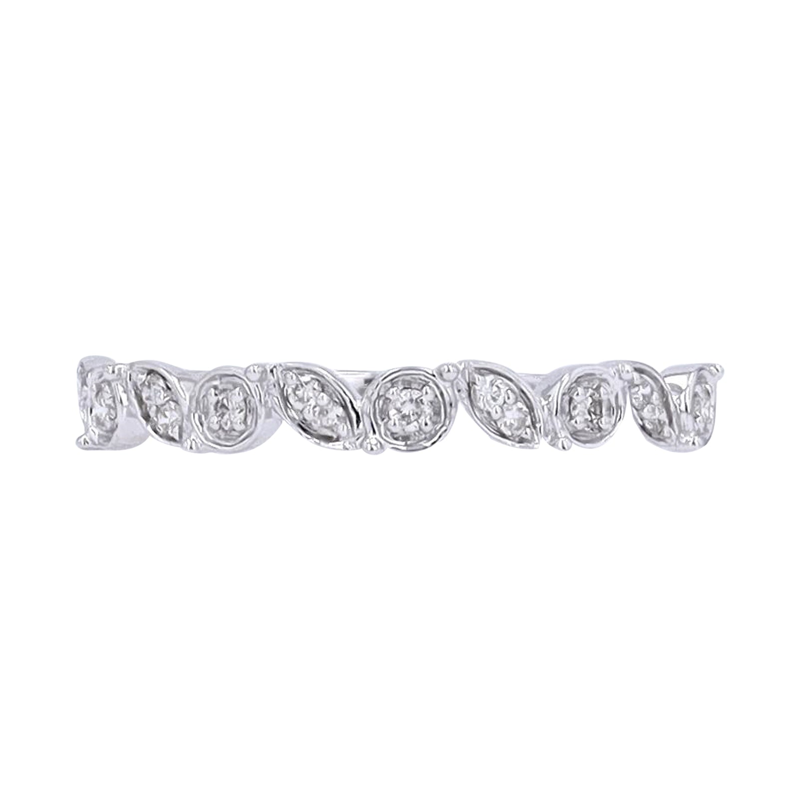 10K Diamond Stackable Band<p><strong>More Colors Available</p></strong>