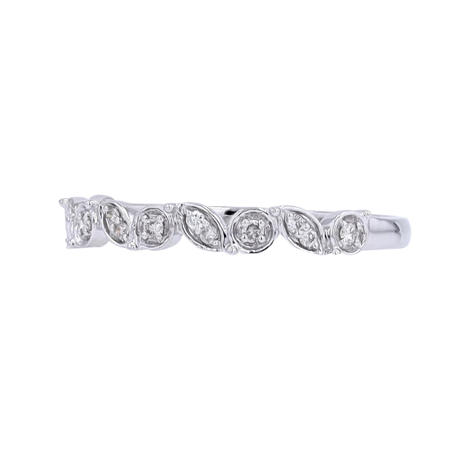 10K Diamond Stackable Band<p><strong>More Colors Available</p></strong>