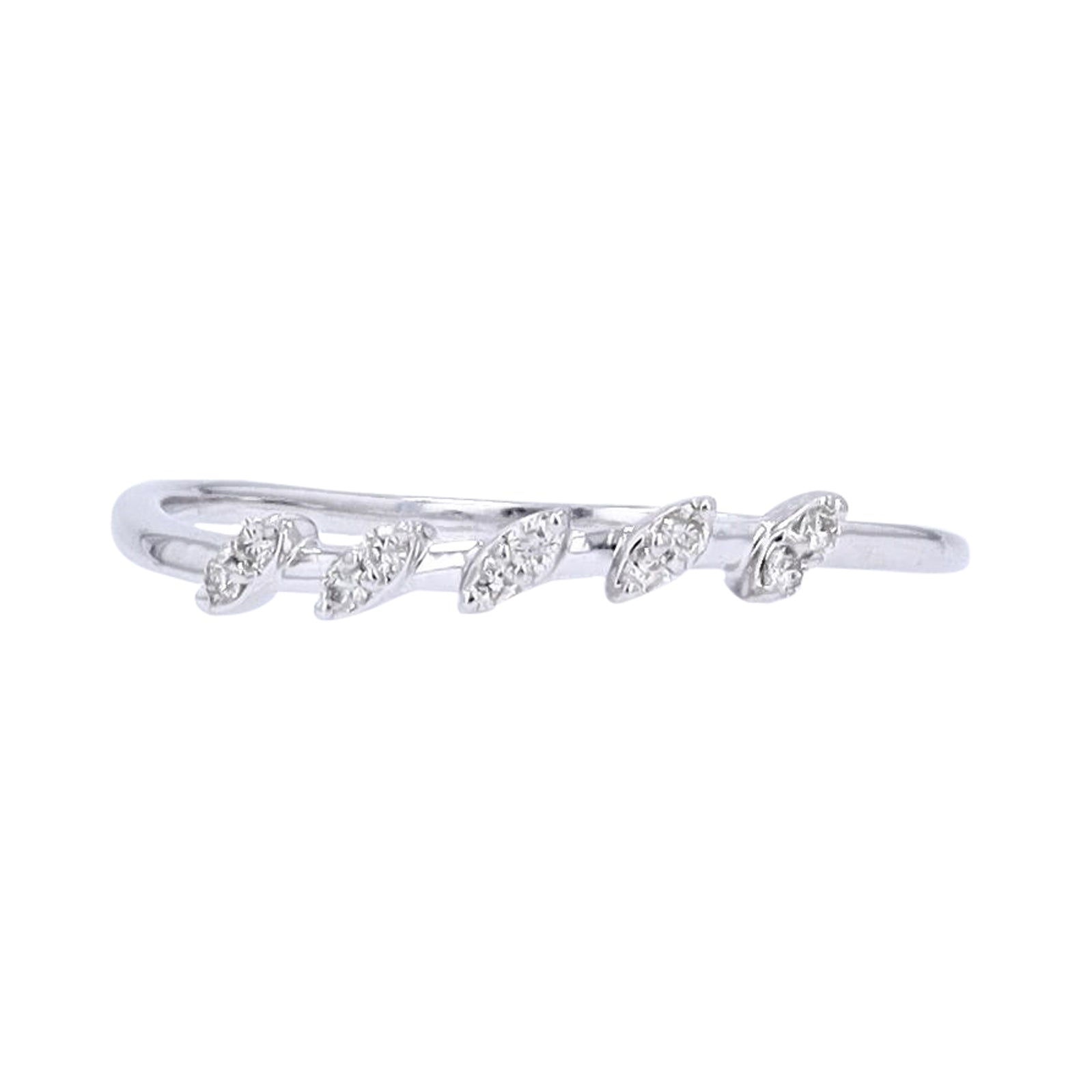 10K Diamond Stackable Band<p><strong>More Colors Available</p></strong>