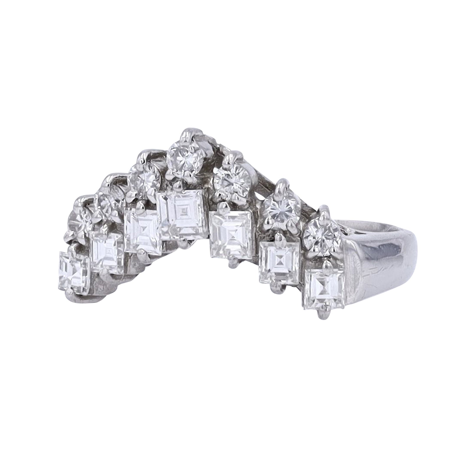 PT900 1.02 CT Diamond Band