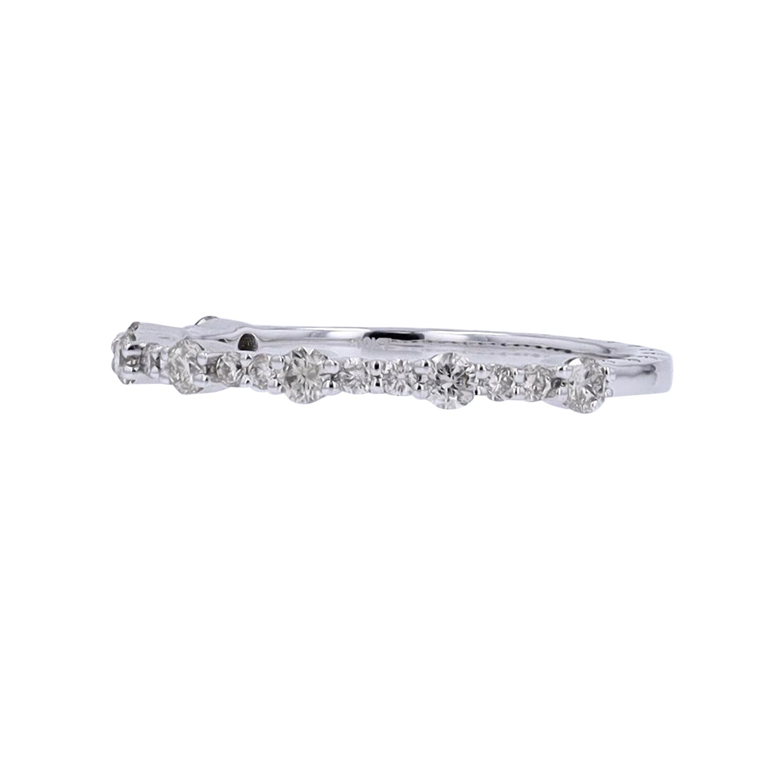 10K Diamond Stackable Band<p><strong>More Colors Available</p></strong>