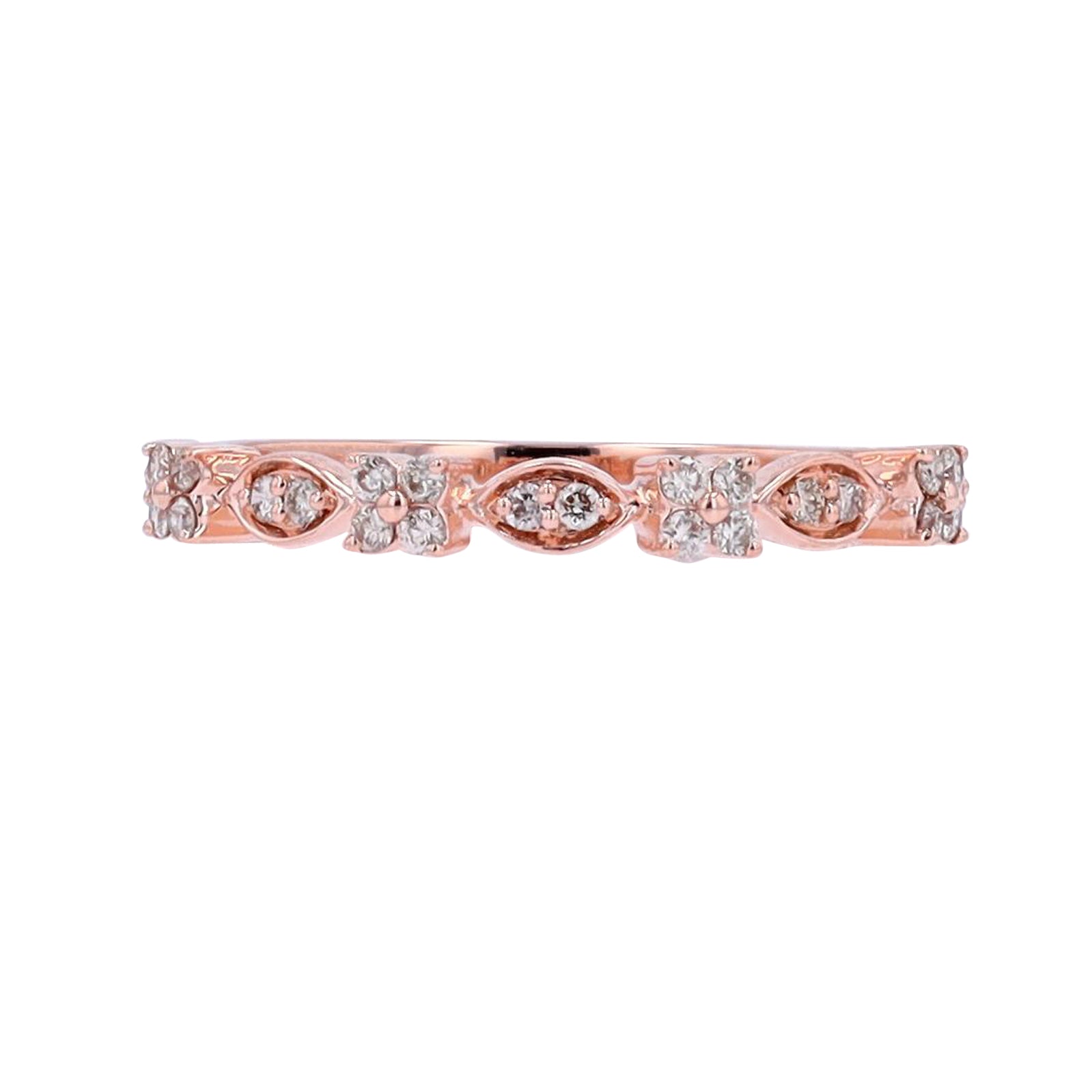 10K Diamond Wedding Band<p><strong>More Colors Available</p></strong>