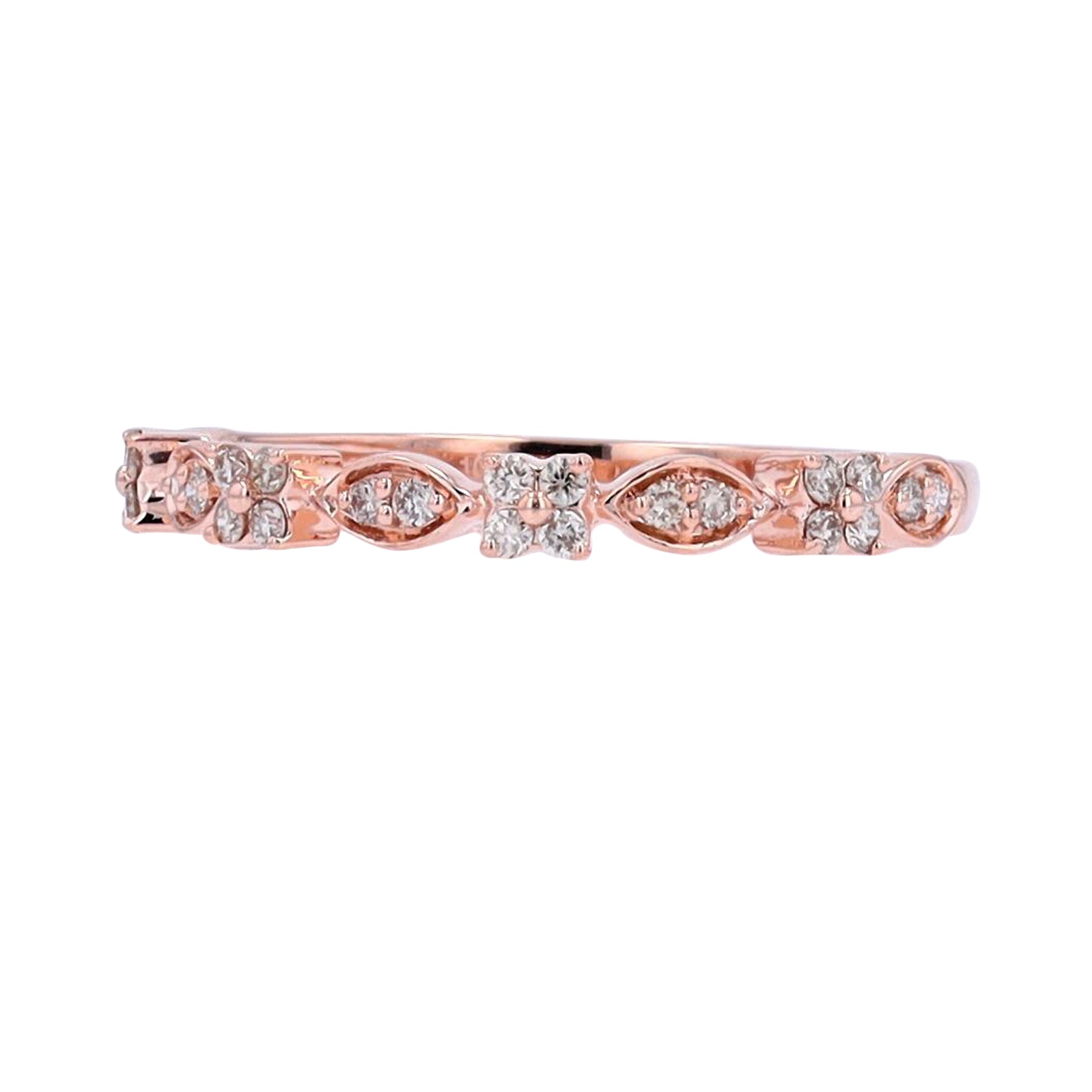 10K Diamond Wedding Band<p><strong>More Colors Available</p></strong>