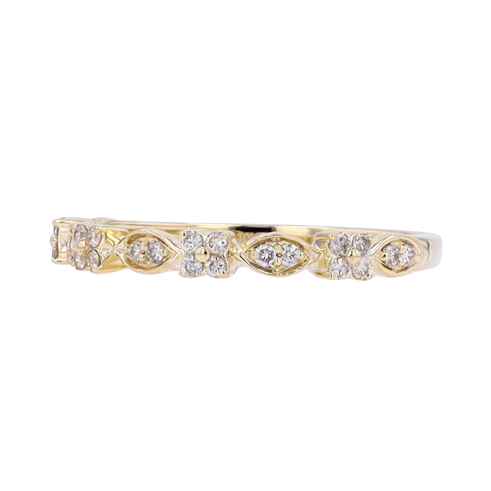 10K Diamond Wedding Band<p><strong>More Colors Available</p></strong>