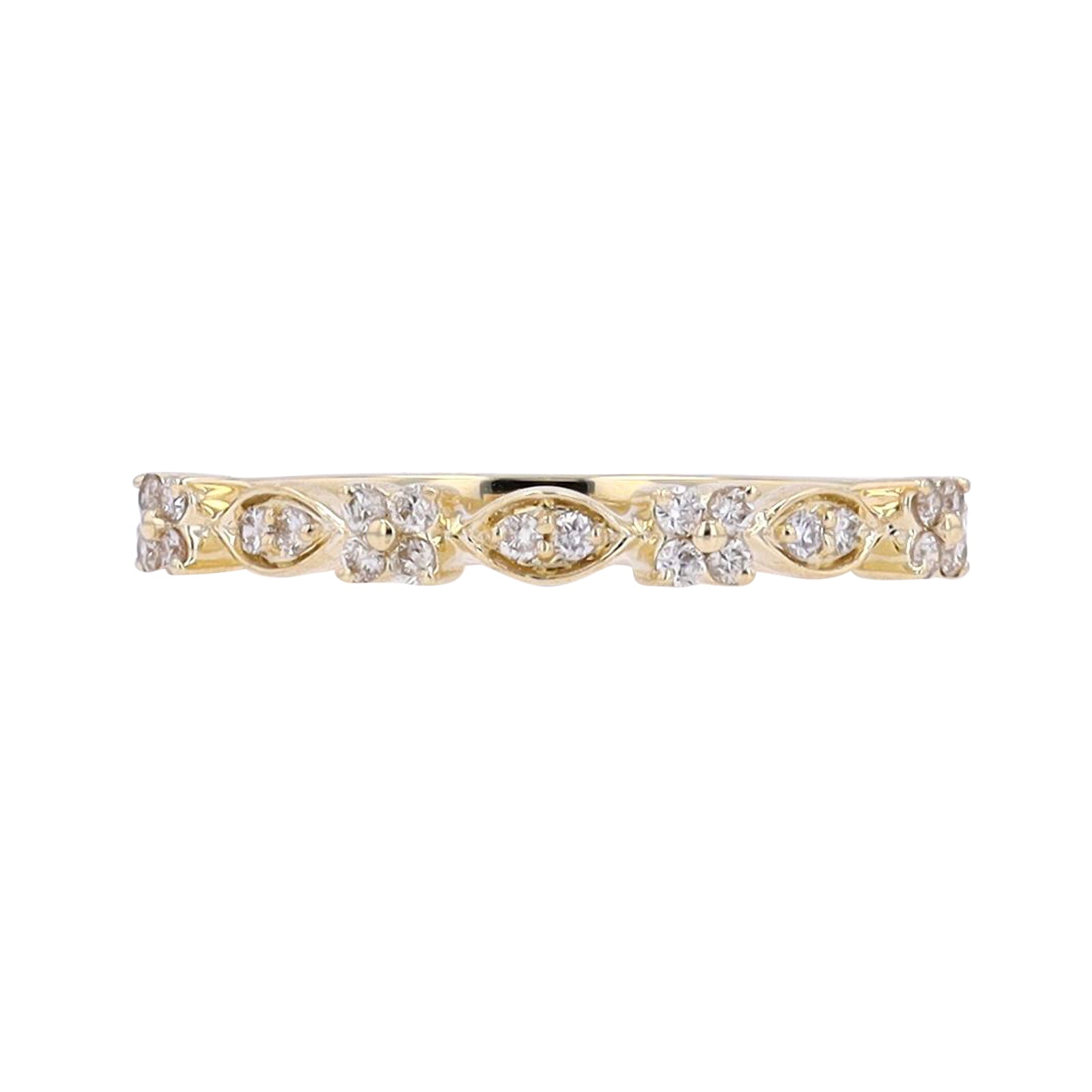 10K Diamond Wedding Band<p><strong>More Colors Available</p></strong>