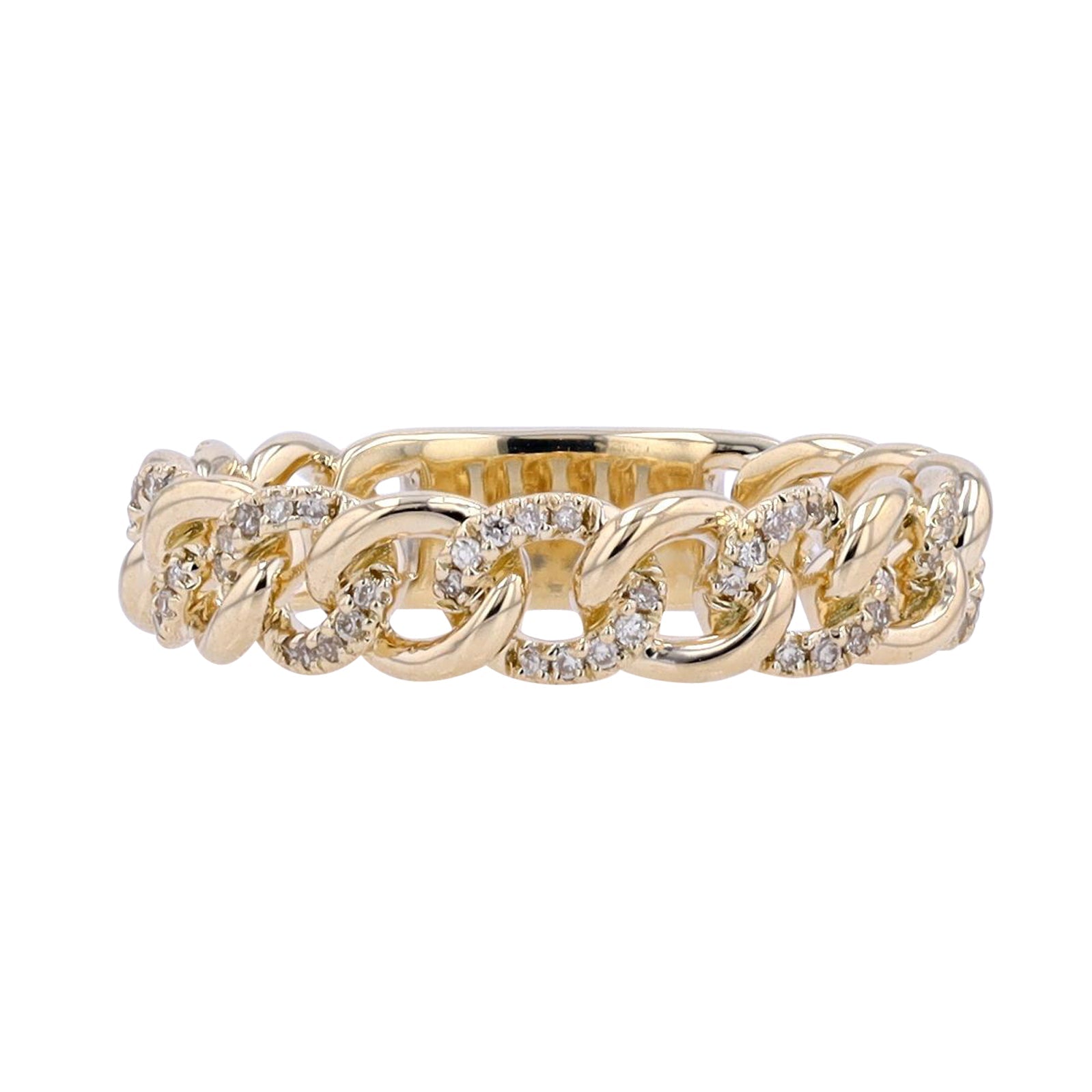 14K YG .21 CTW Diamond Ring