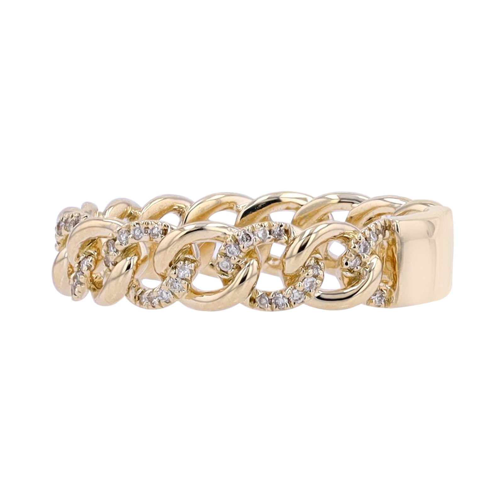 14K YG .21 CTW Diamond Ring