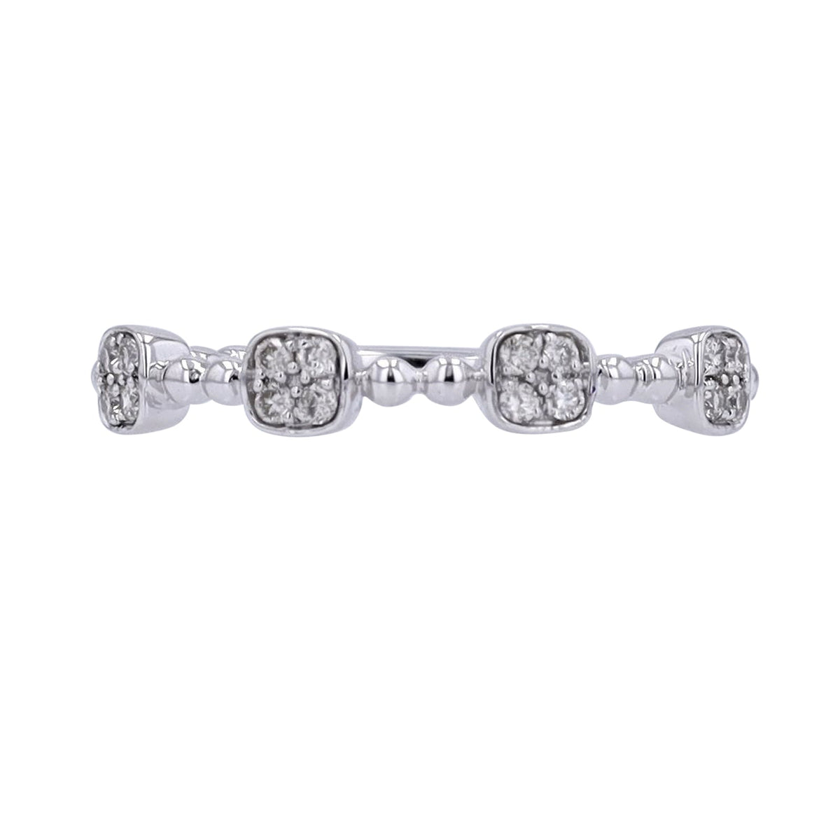 14K Diamond Stackable Band<p><strong>More Colors Available</p></strong>