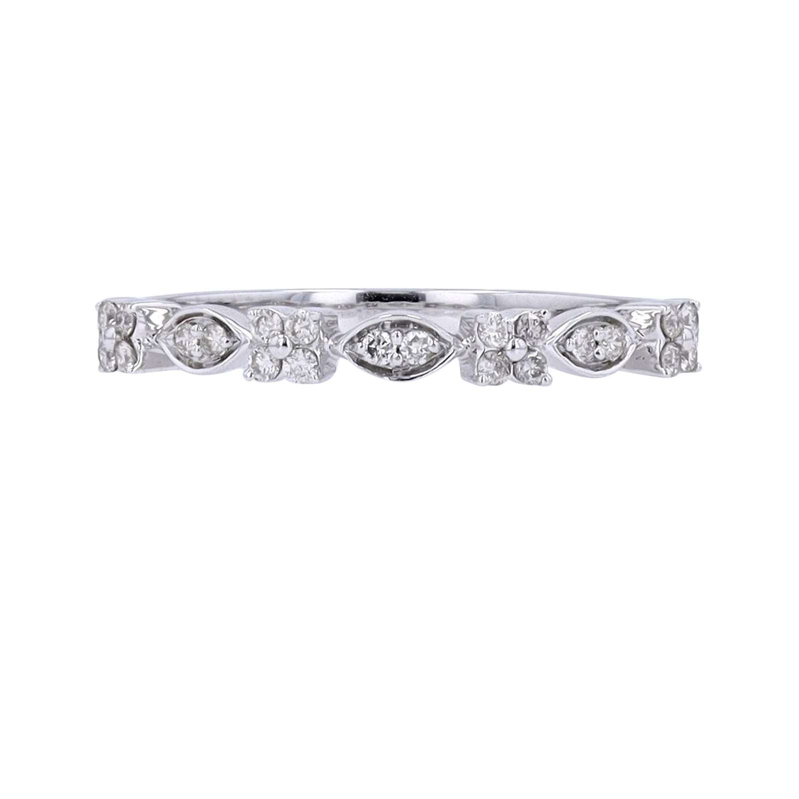 10K Diamond Wedding Band<p><strong>More Colors Available</p></strong>