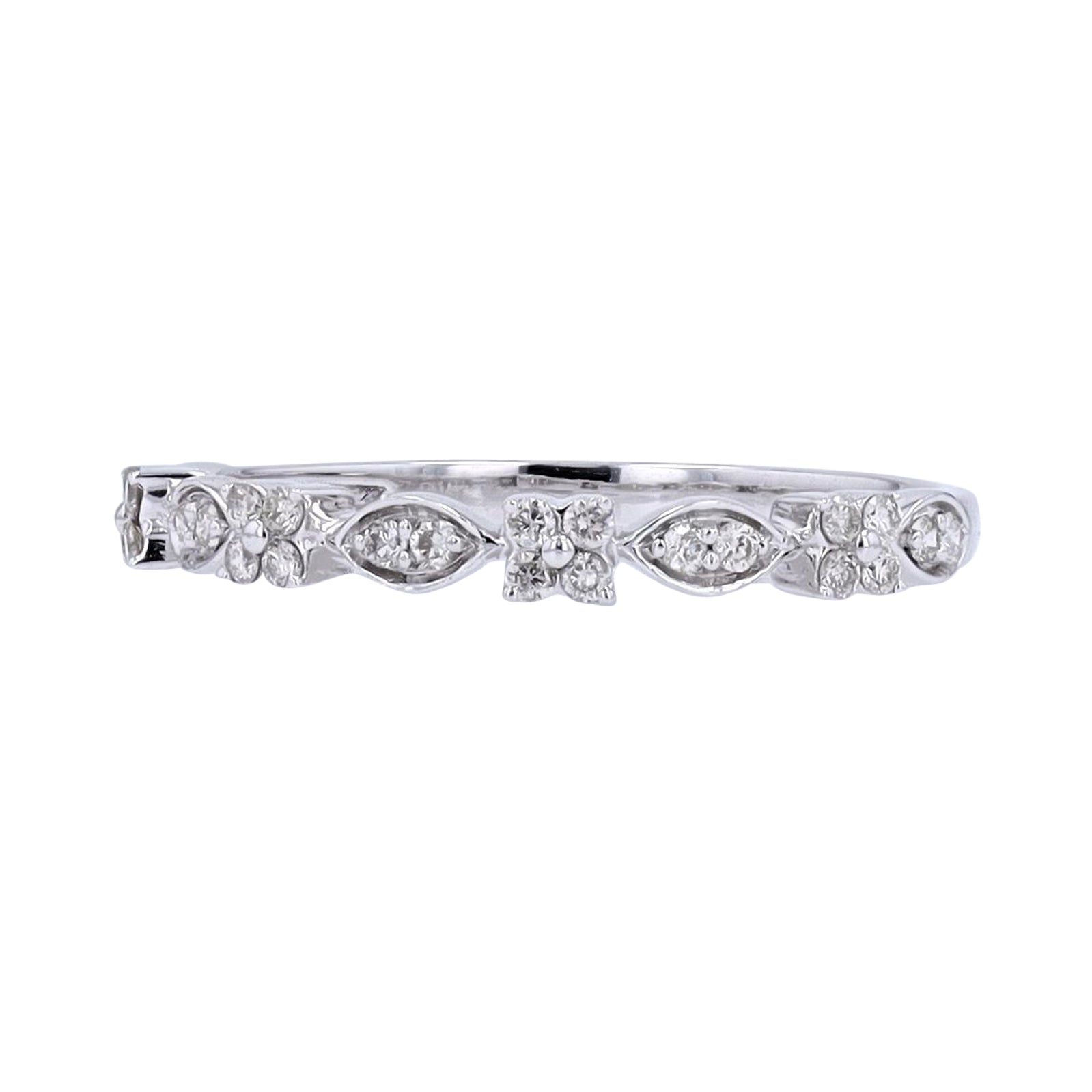 10K Diamond Wedding Band<p><strong>More Colors Available</p></strong>