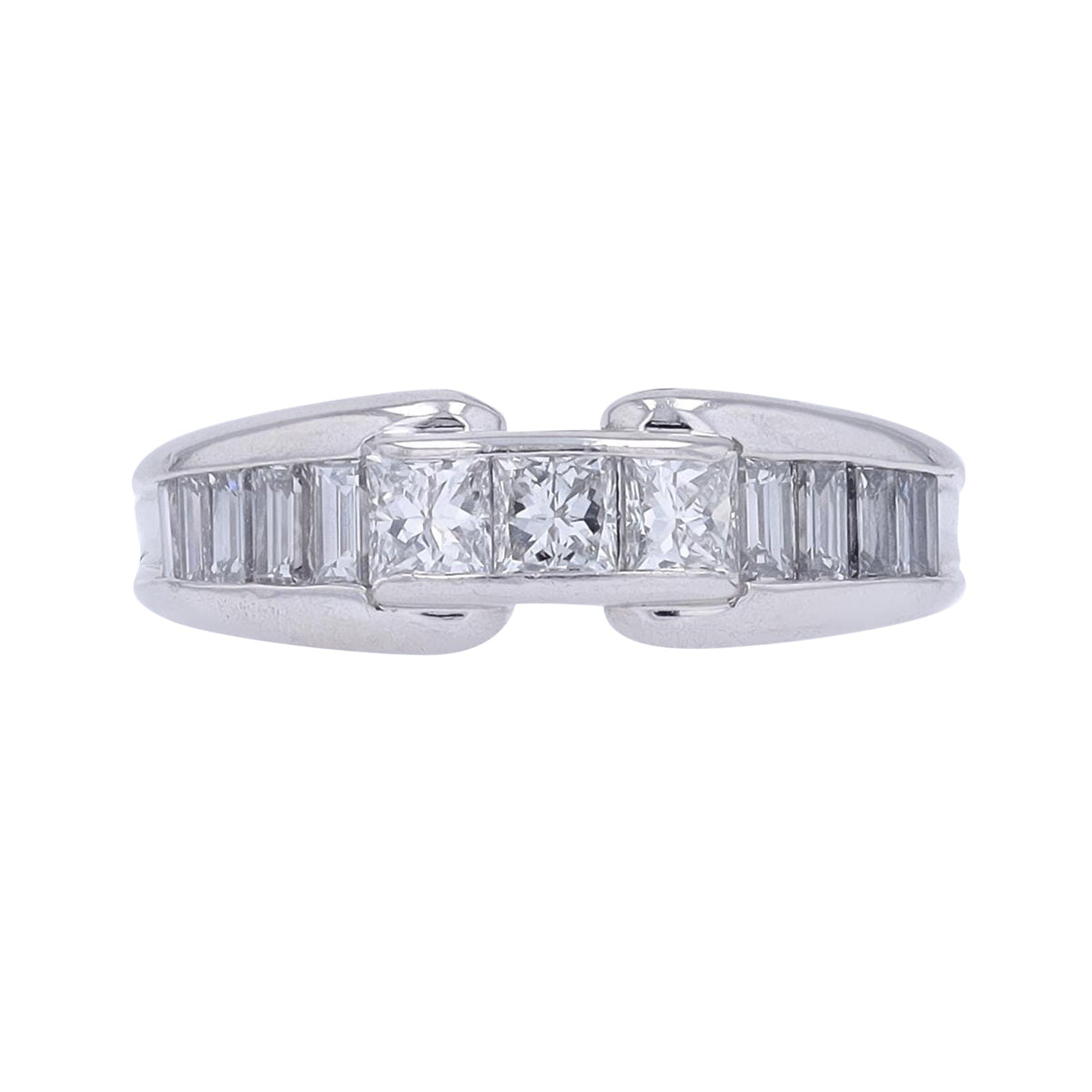 PT900 1.05 CT Diamond Band