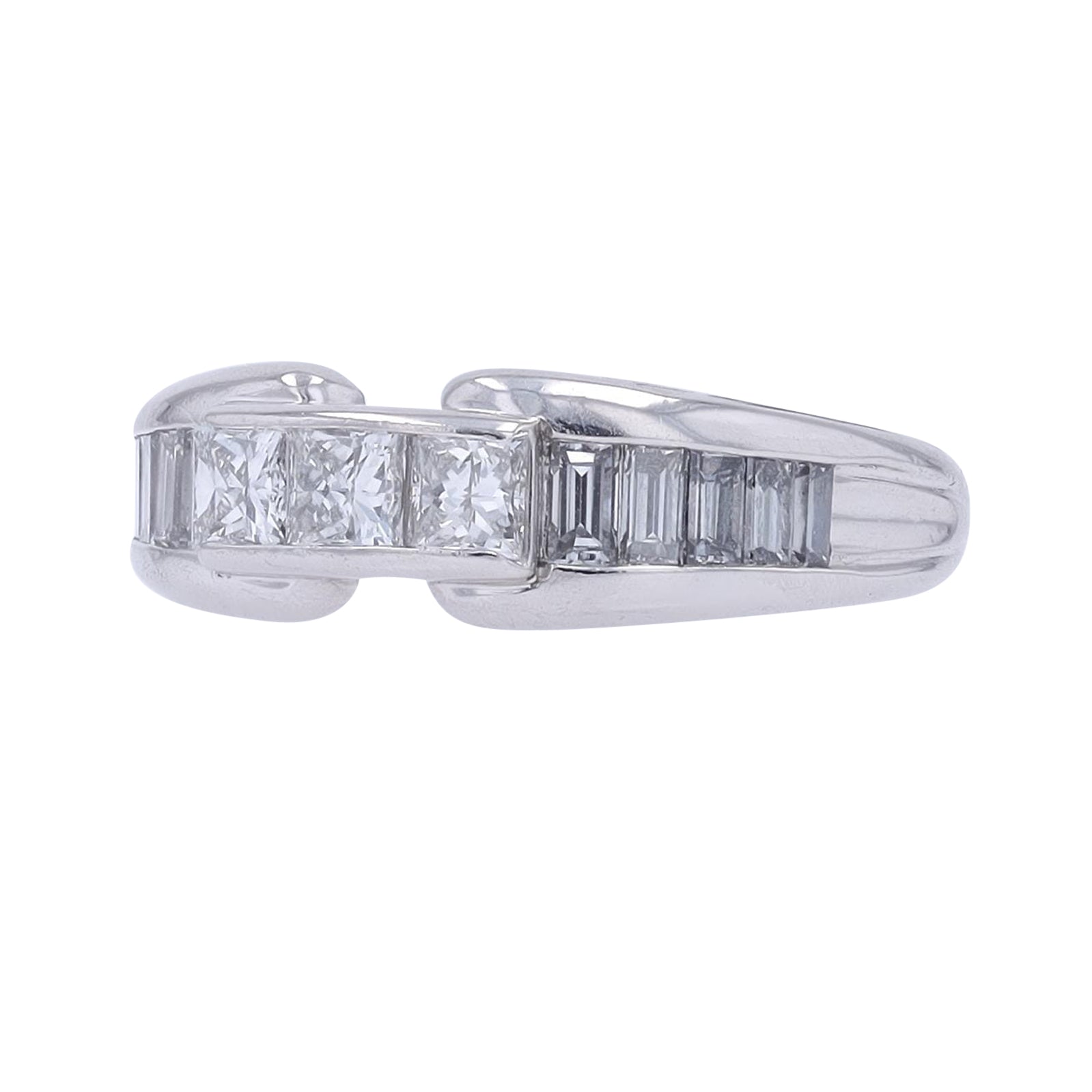 PT900 1.05 CT Diamond Band