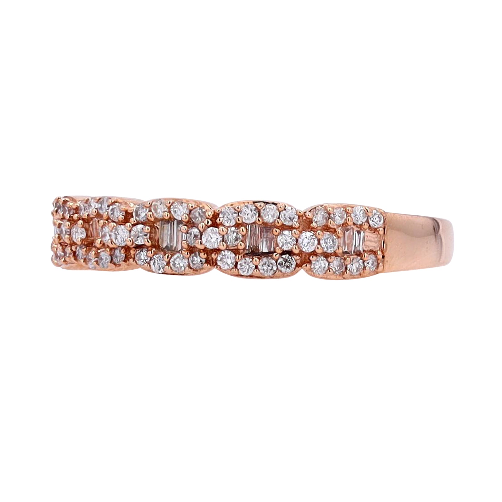 14K WG 1/4 CT Diamond Band<p><strong>More Colors Available</p></strong>