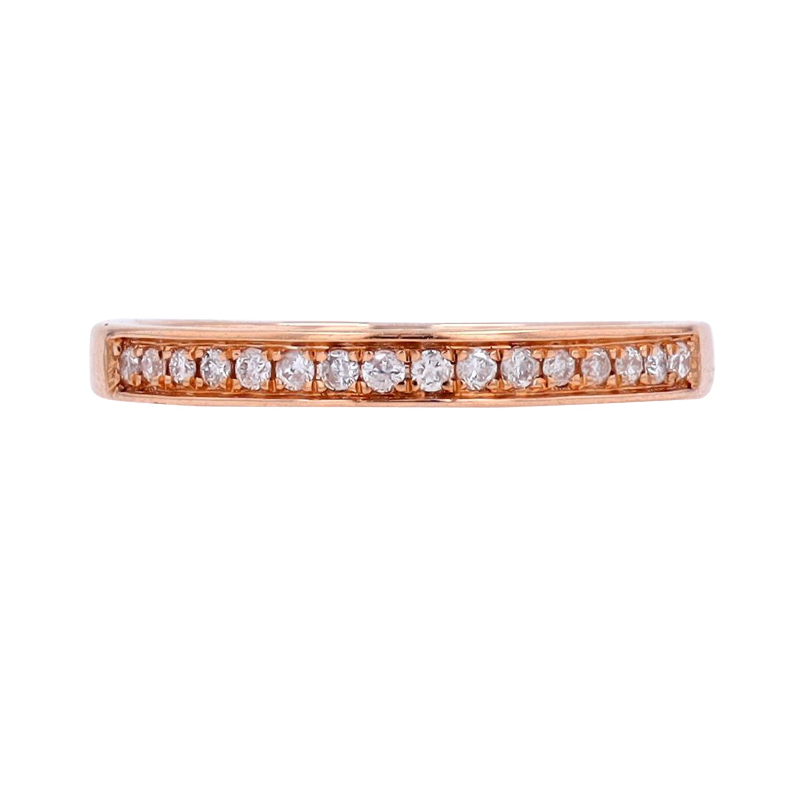 14K .15 CTW Diamond Band<p><strong>More Colors Available</p></strong>