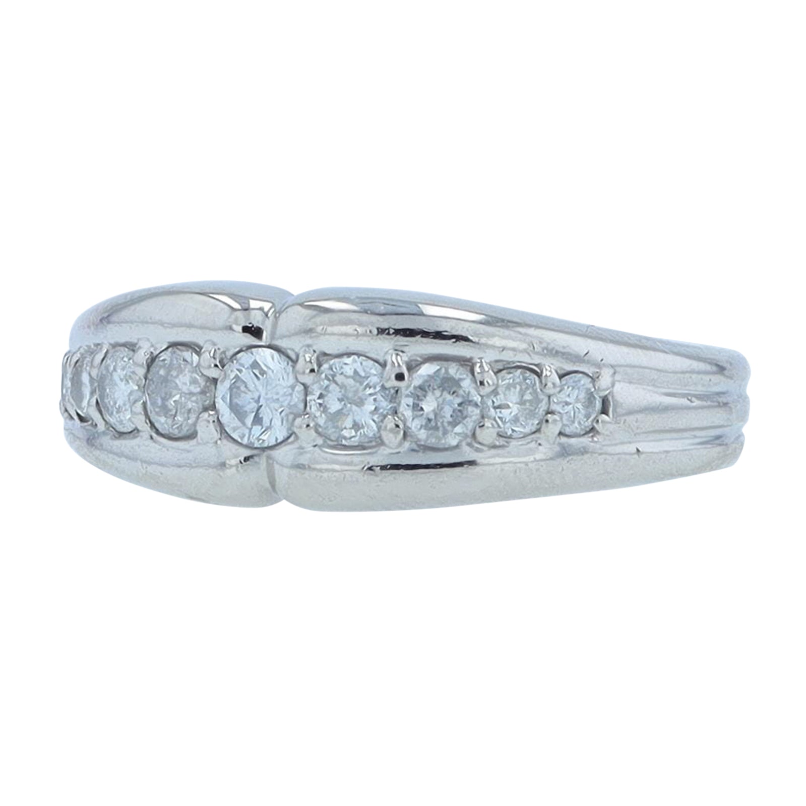 PT900 .50 CTW Diamond Ring