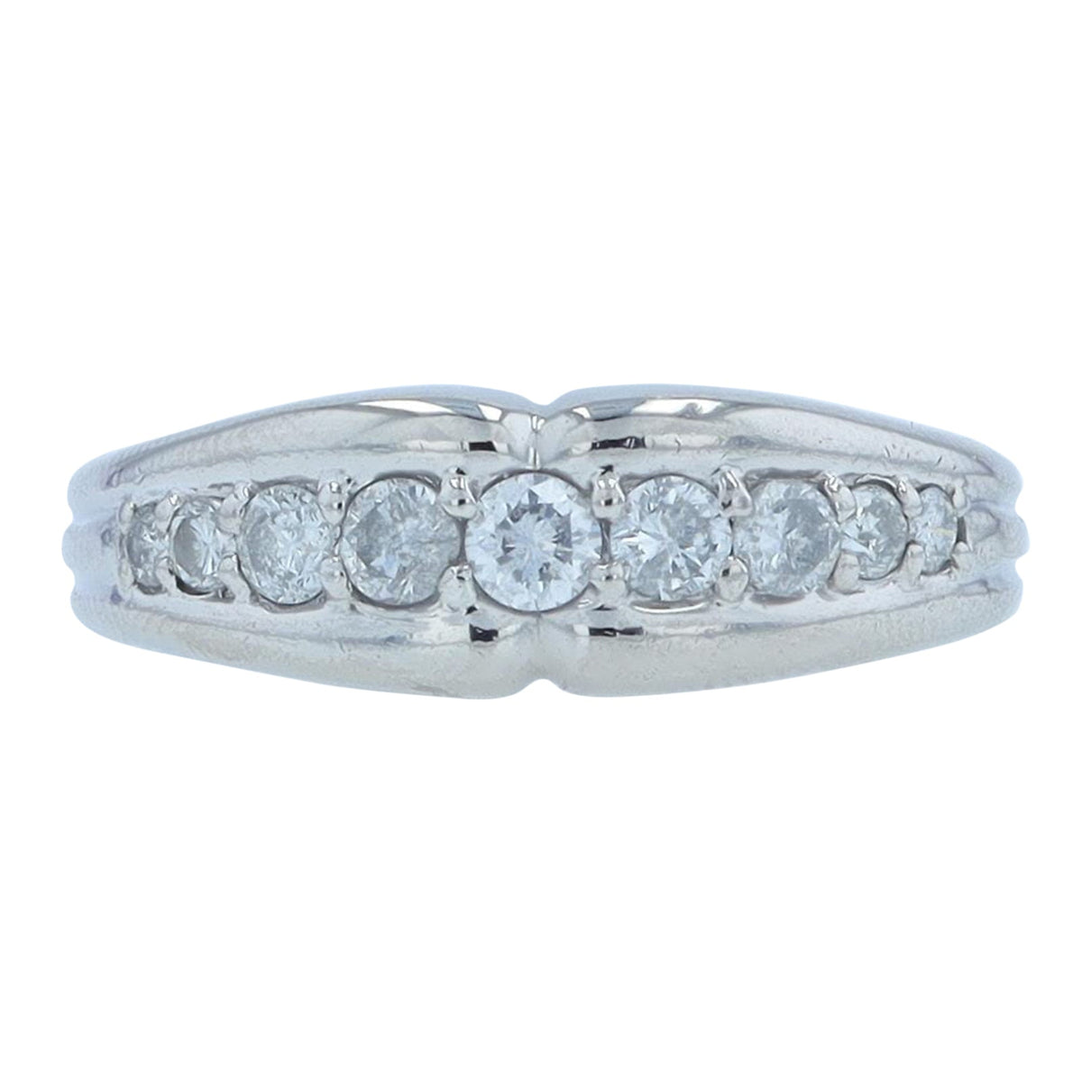 PT900 .50 CTW Diamond Ring