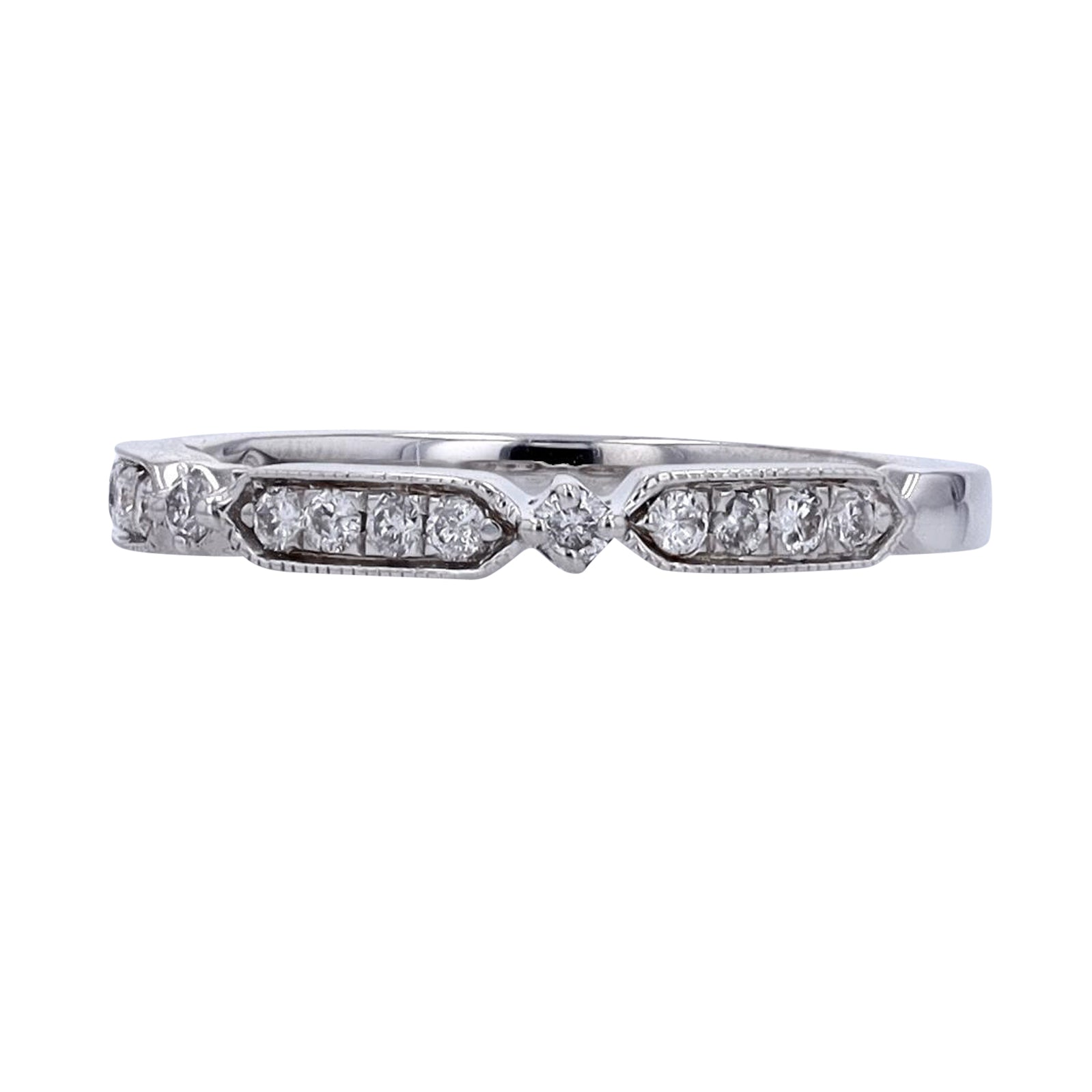10K 1/5 CT Diamond Band<p><strong>More Colors Available</p></strong>
