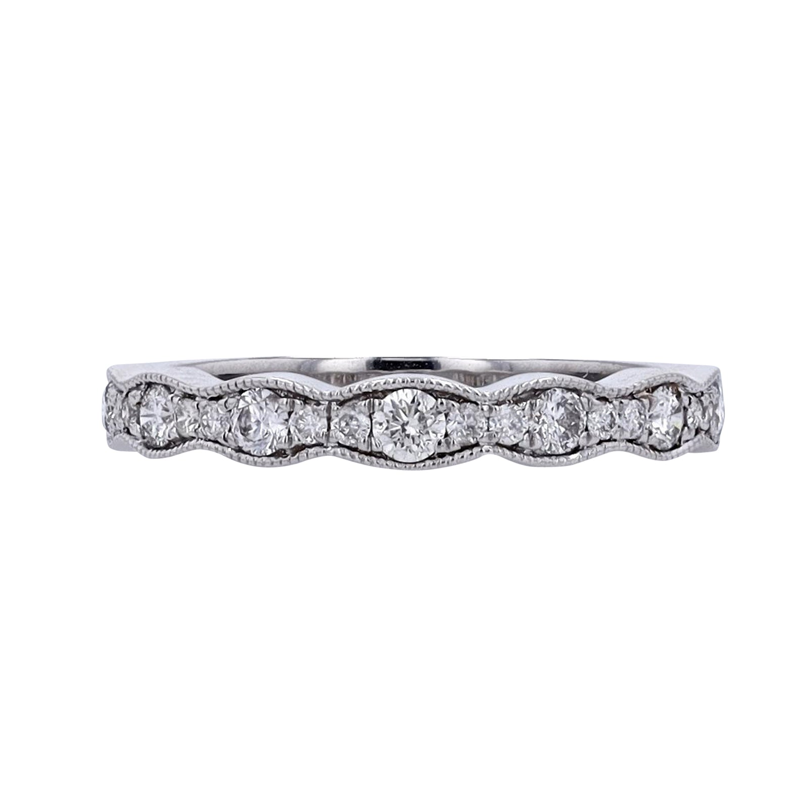 10K 3/8 CTW Wedding Band<p><strong>More Colors Available</p></strong>