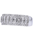 10K WG 1 CTW Diamond Band