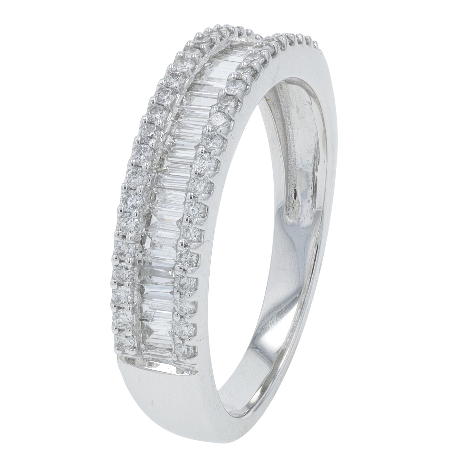 14K EFFY WG .50 CTW Diamond Ring