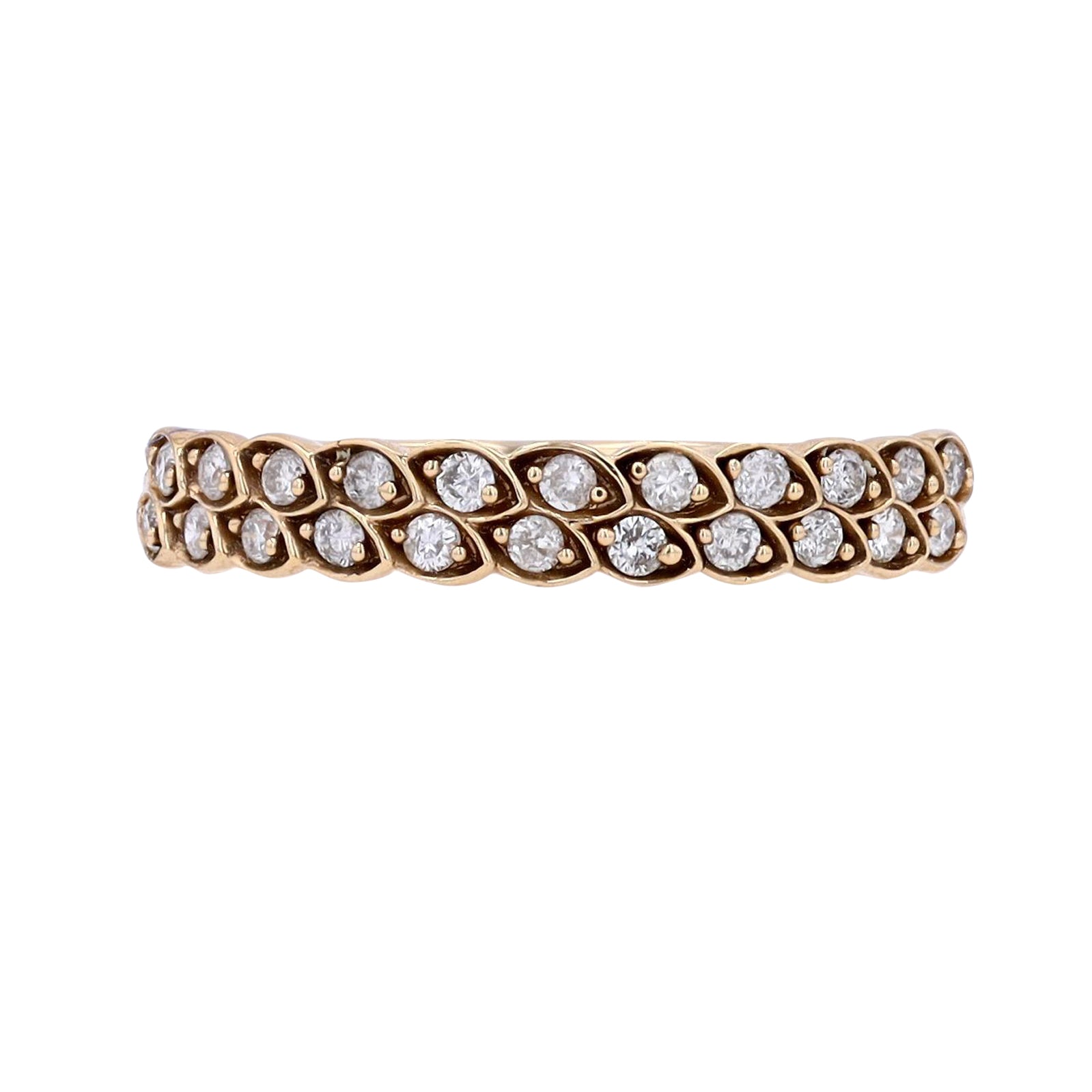 10K 1/4 CT Diamond Wedding Band<p><strong>More Colors Available</p></strong>