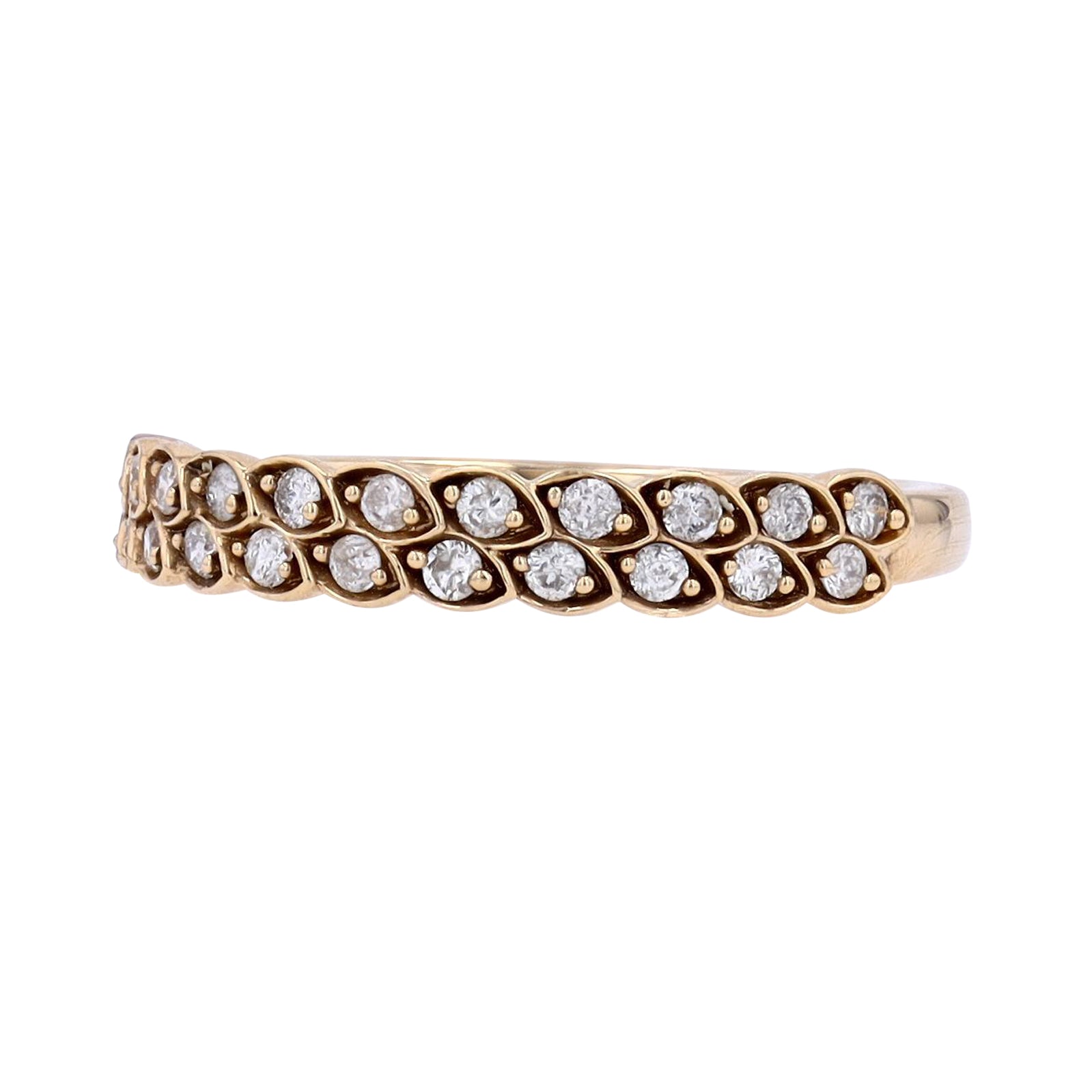 10K 1/4 CT Diamond Wedding Band<p><strong>More Colors Available</p></strong>