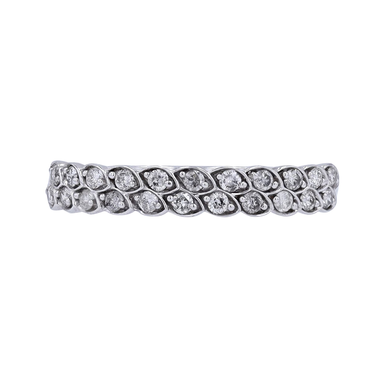 10K 1/4 CT Diamond Wedding Band<p><strong>More Colors Available</p></strong>