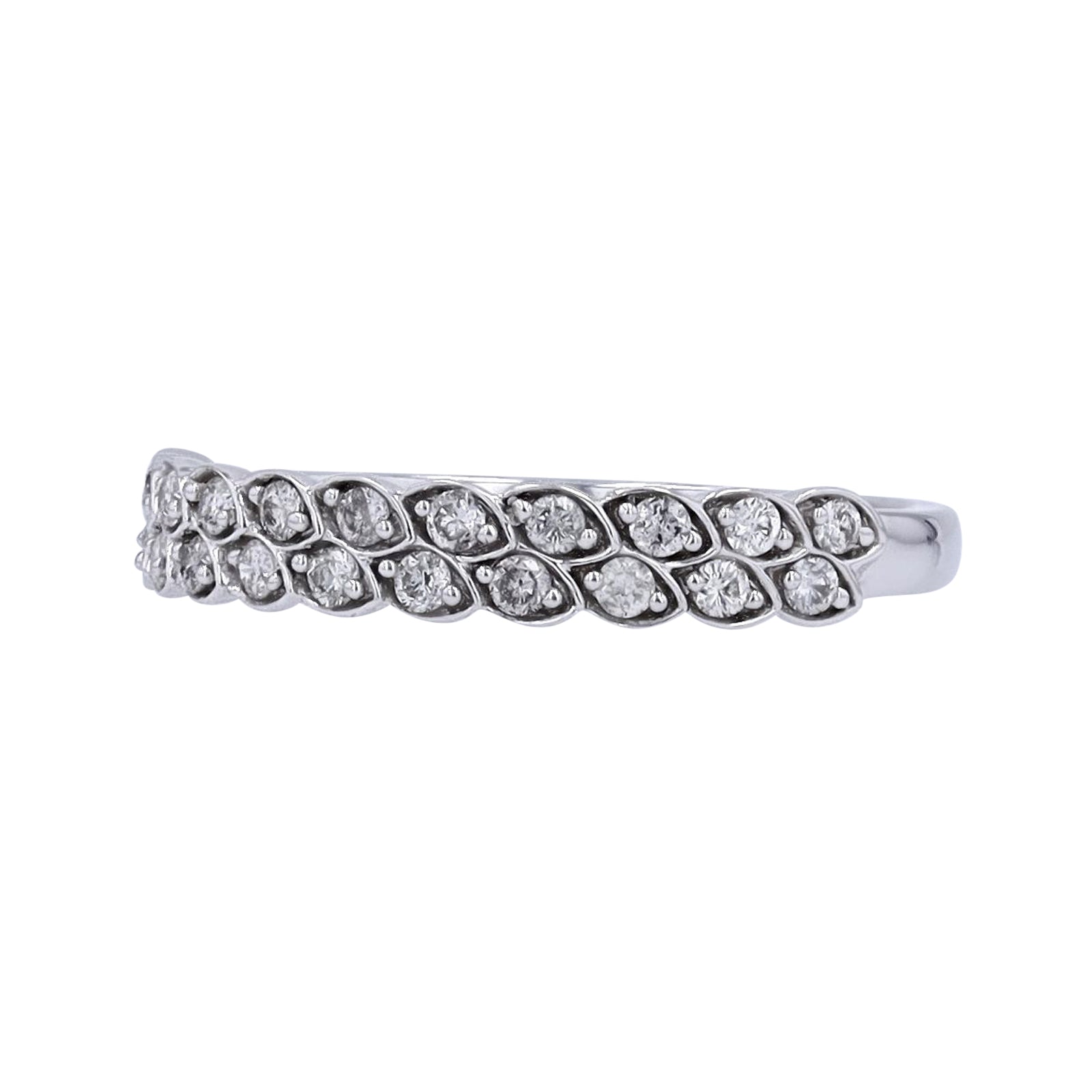 10K 1/4 CT Diamond Wedding Band<p><strong>More Colors Available</p></strong>