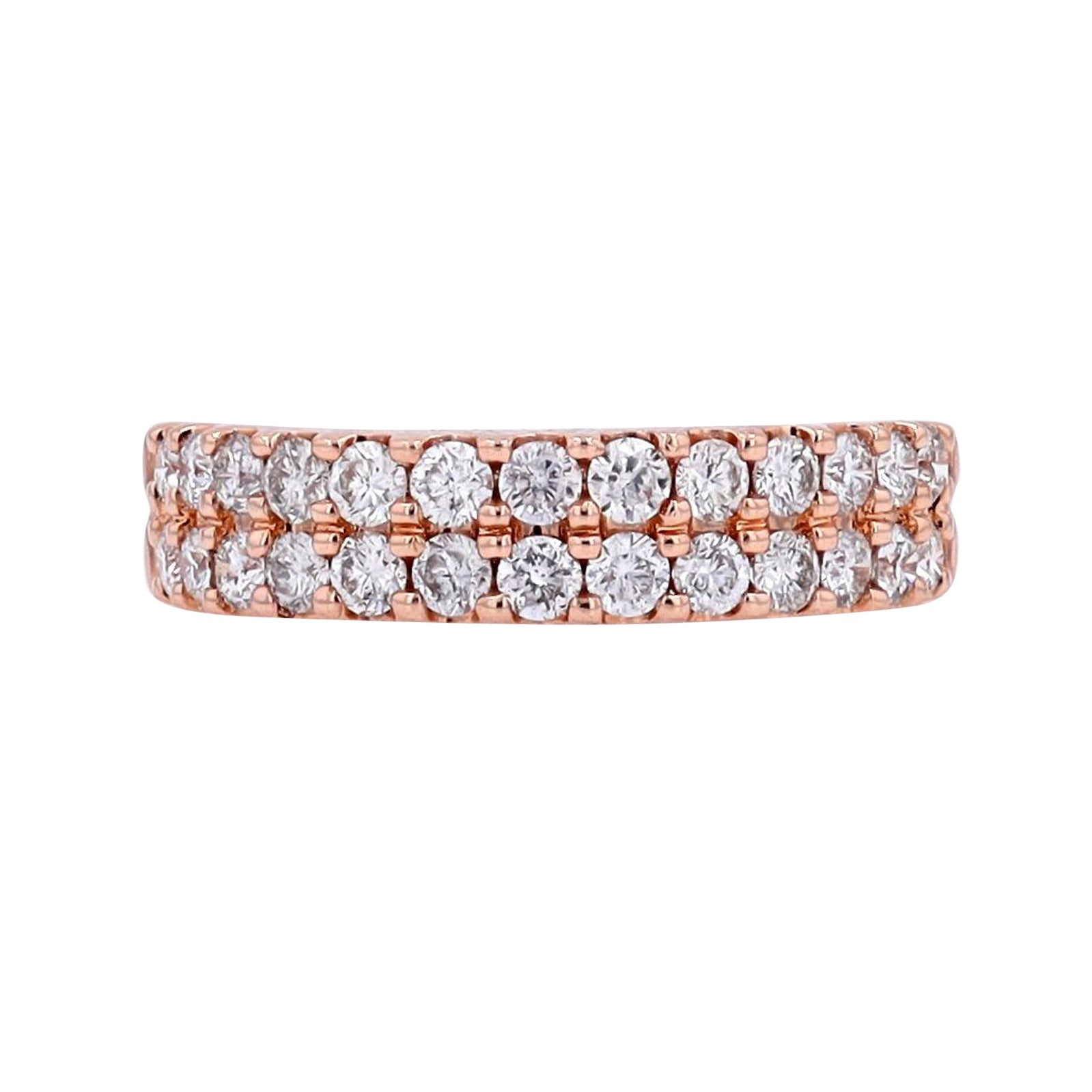 10K 1 CTW Diamond Band<p><strong>More Colors Available</p></strong>