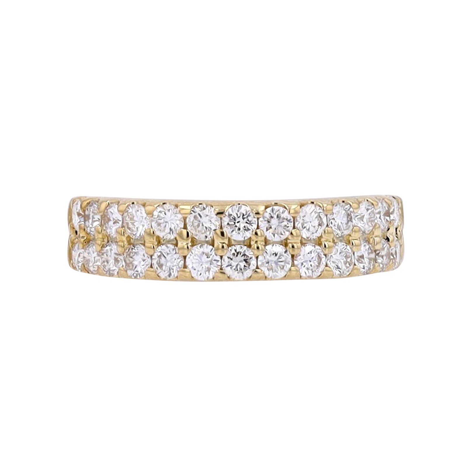 10K 1 CTW Diamond Band<p><strong>More Colors Available</p></strong>