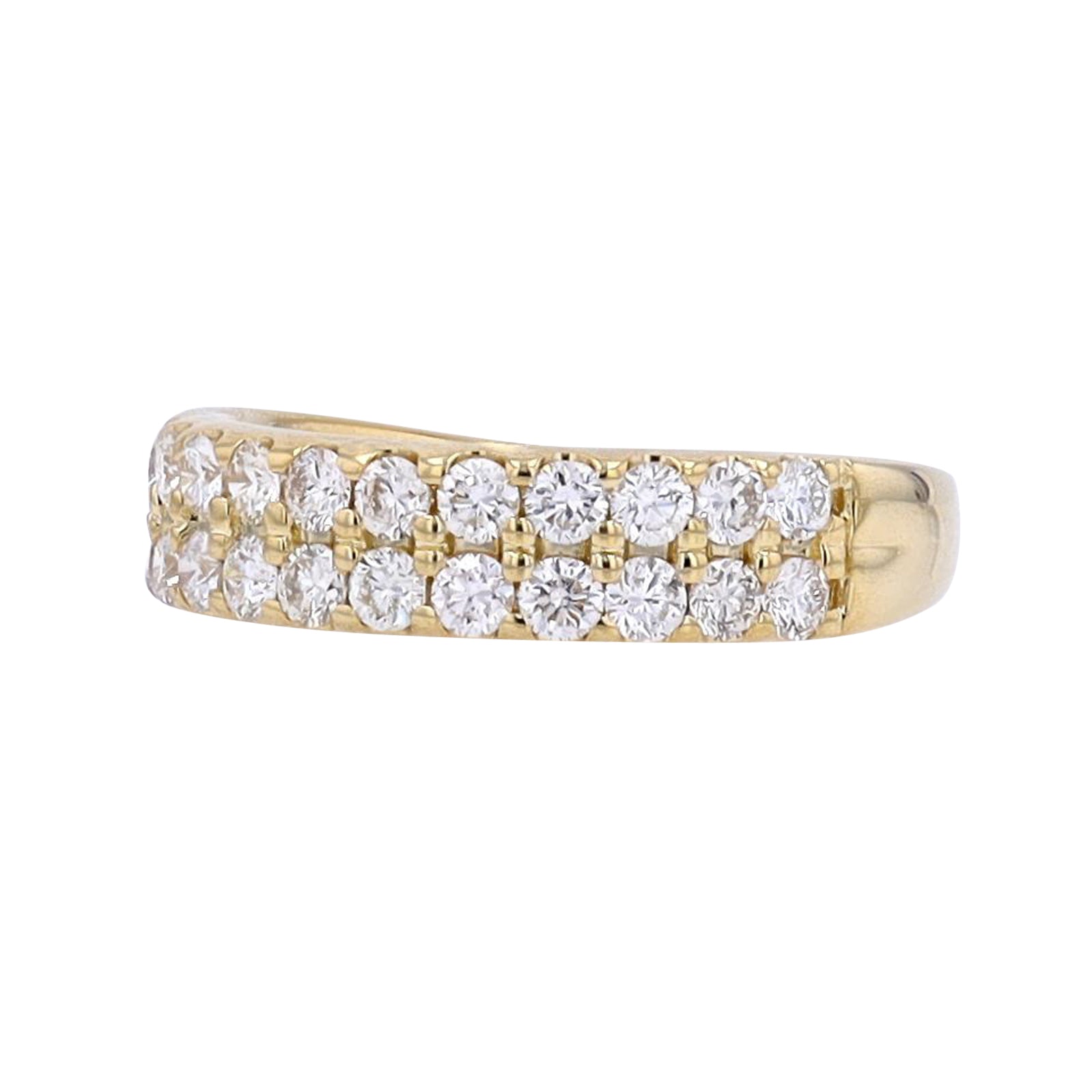 10K 1 CTW Diamond Band<p><strong>More Colors Available</p></strong>