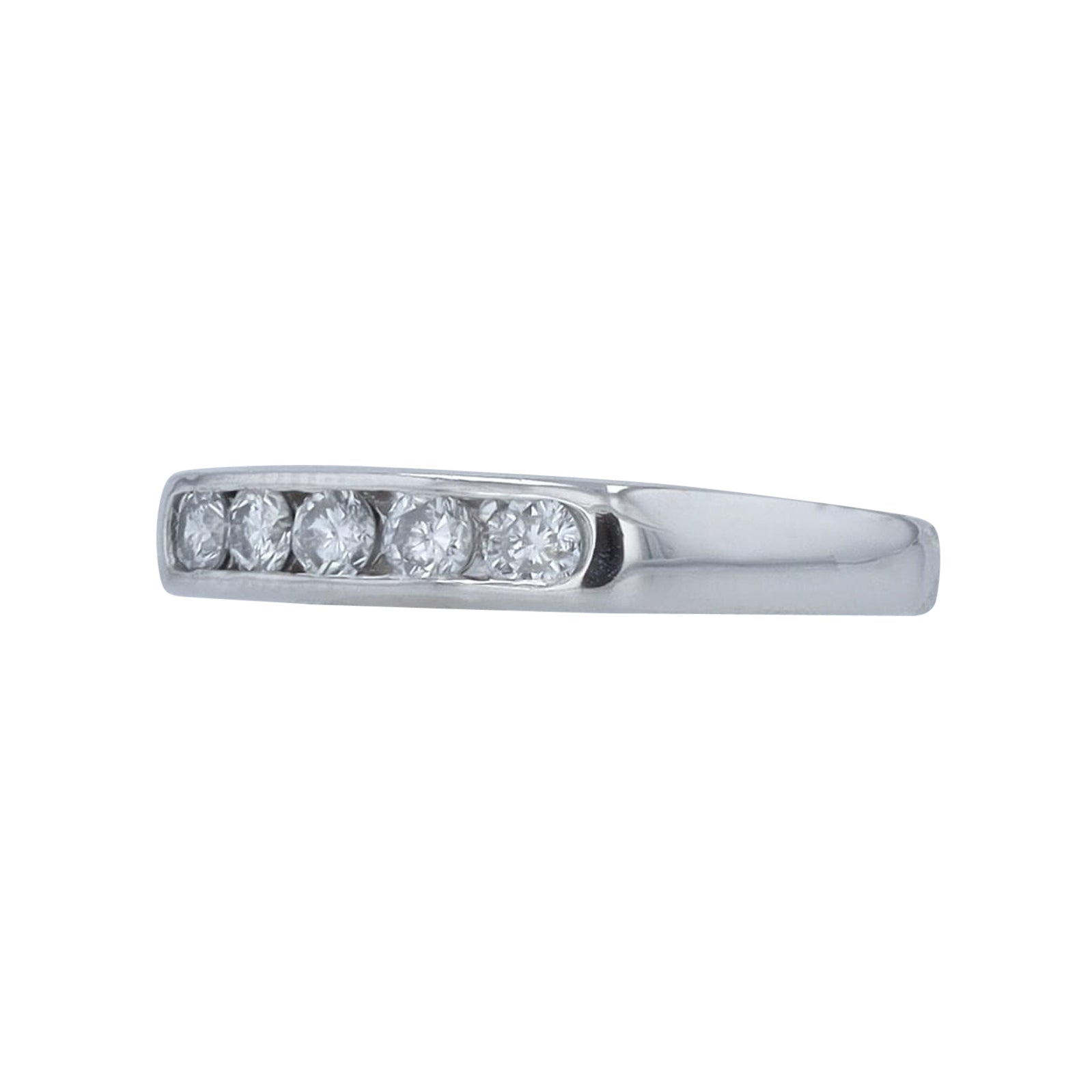 PT900 .31 CTW Diamond Band