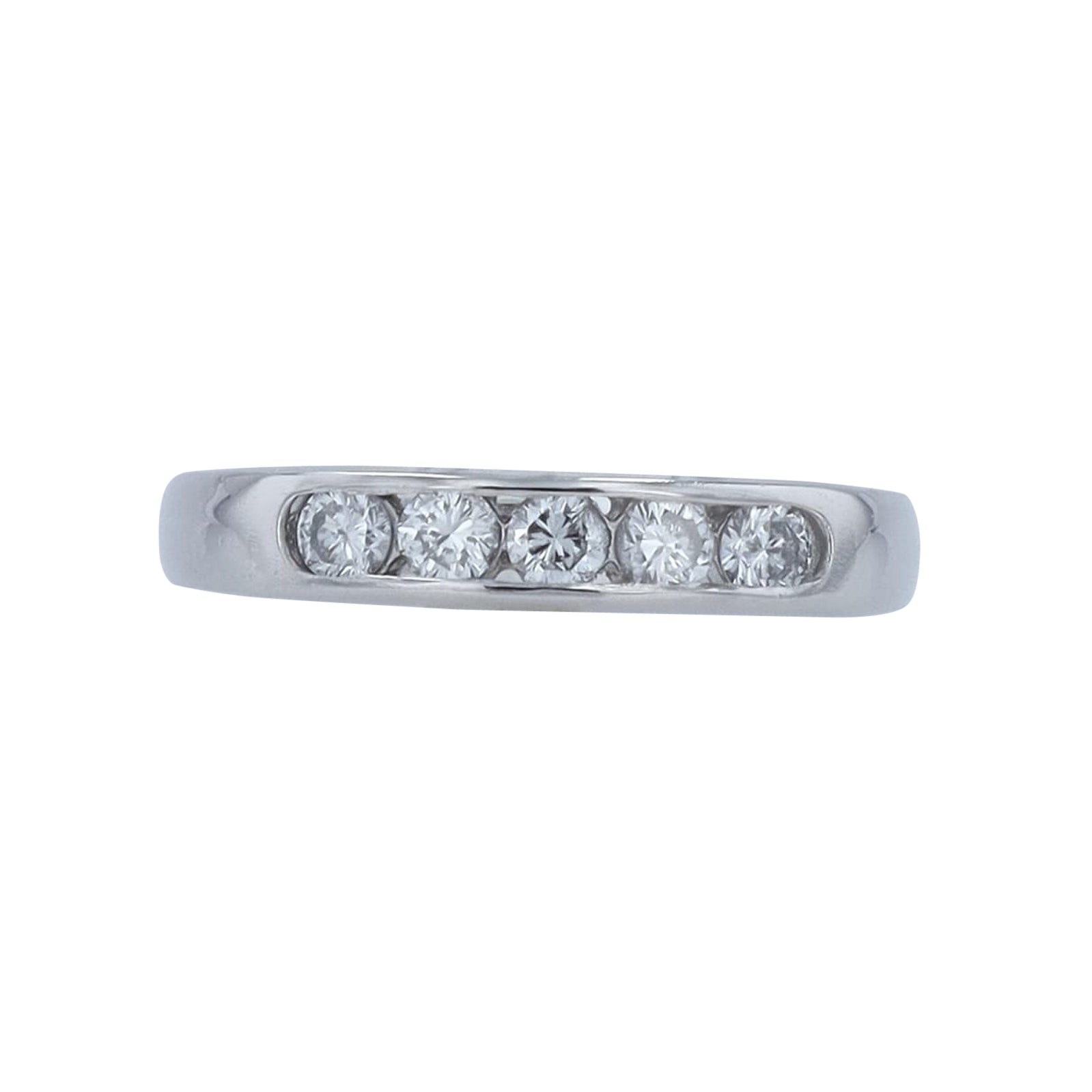 PT900 .31 CTW Diamond Band
