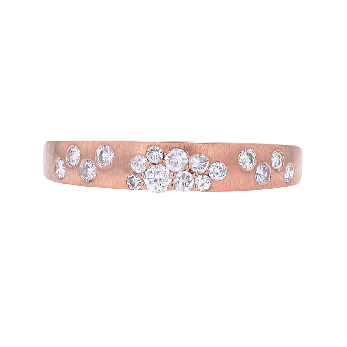 14K .32 CTW Diamond Band<p><strong>More Colors Available</p></strong>