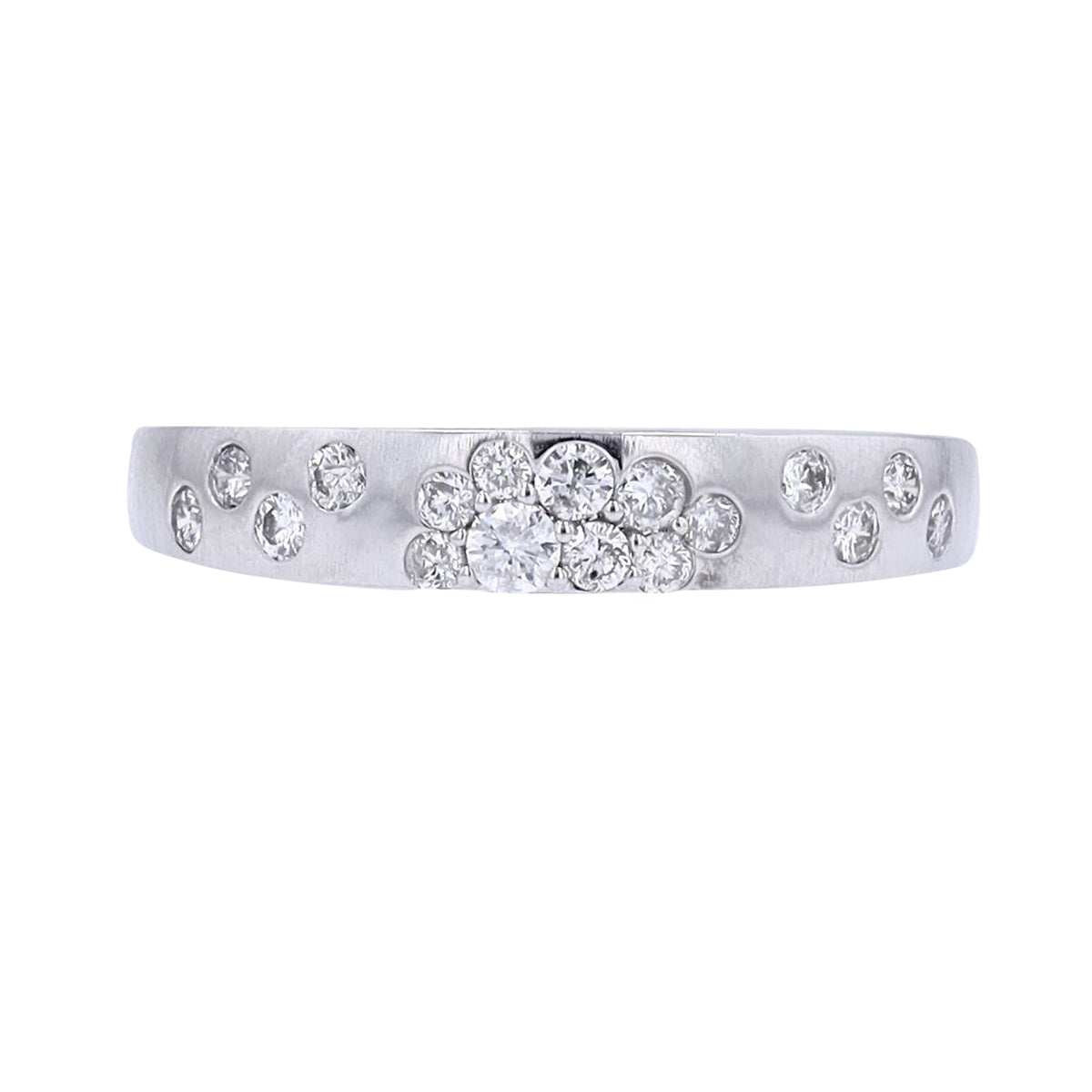 14K .32 CTW Diamond Band<p><strong>More Colors Available</p></strong>