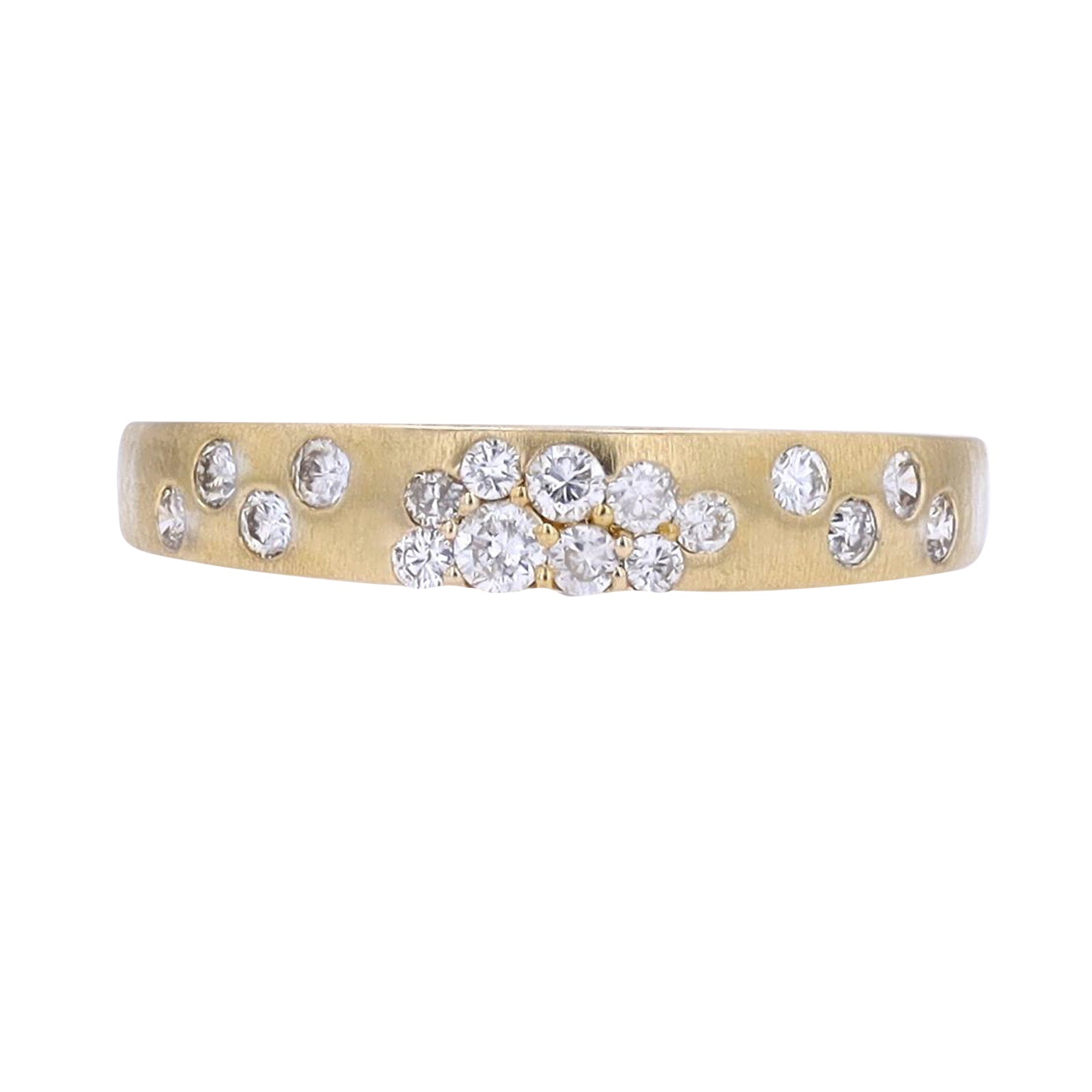 14K .32 CTW Diamond Band<p><strong>More Colors Available</p></strong>