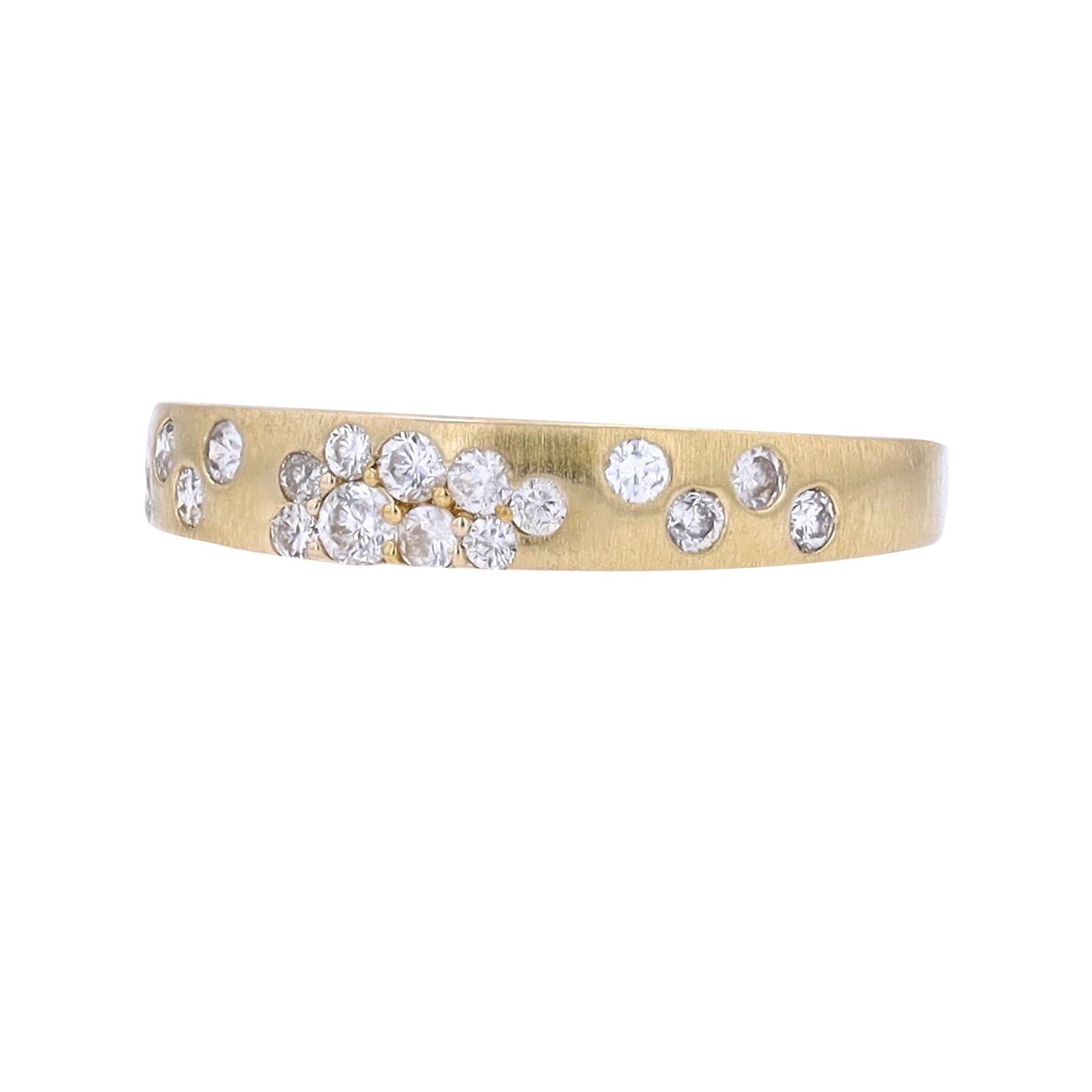14K .32 CTW Diamond Band<p><strong>More Colors Available</p></strong>