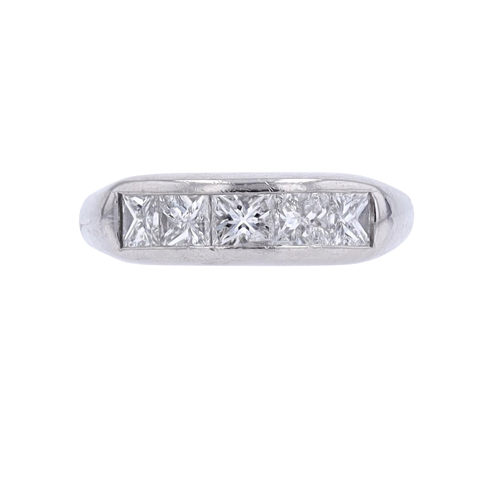PT900 1 CT Diamond Band<p><strong>$629</p></strong>
