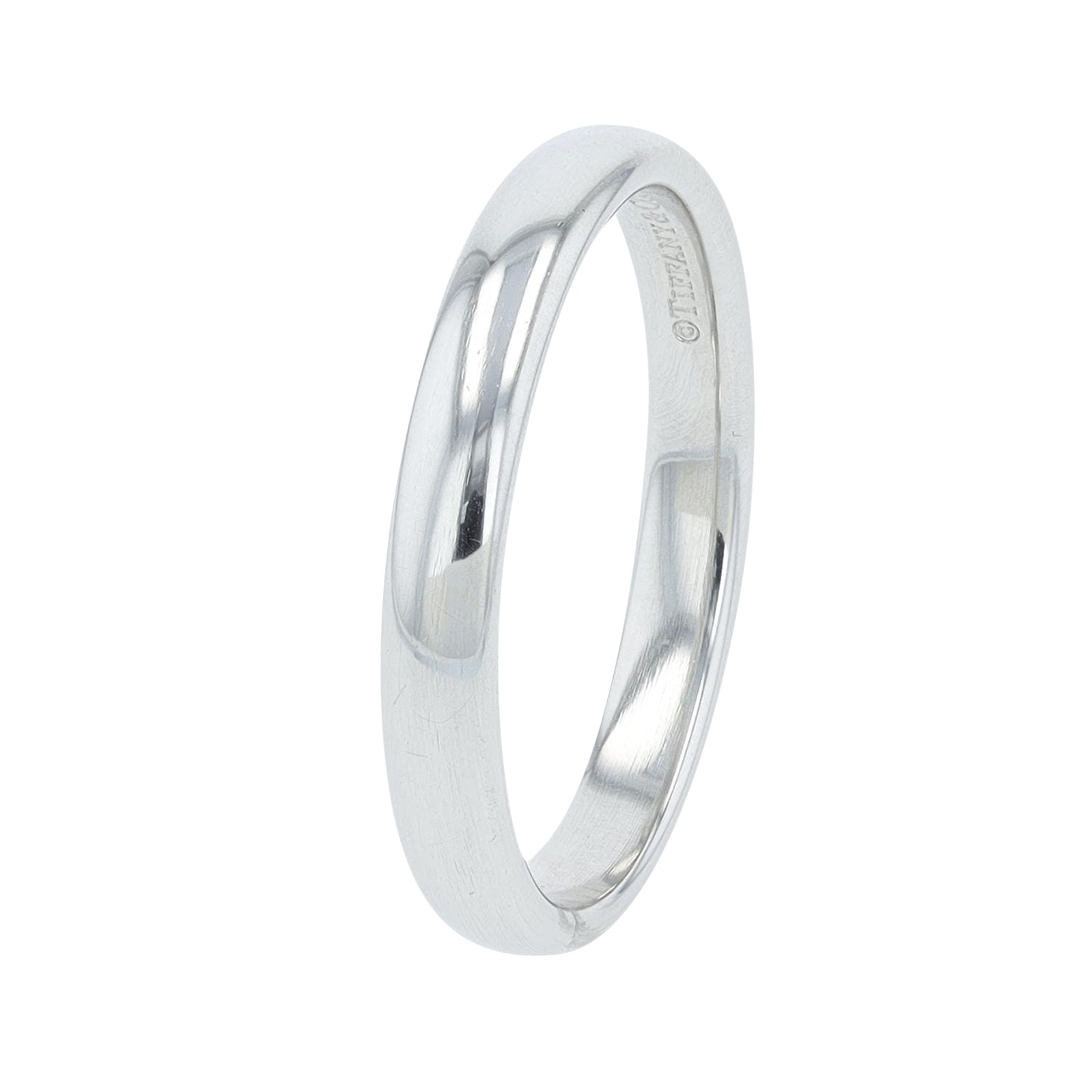 PT950 Tiffany & Co. Band