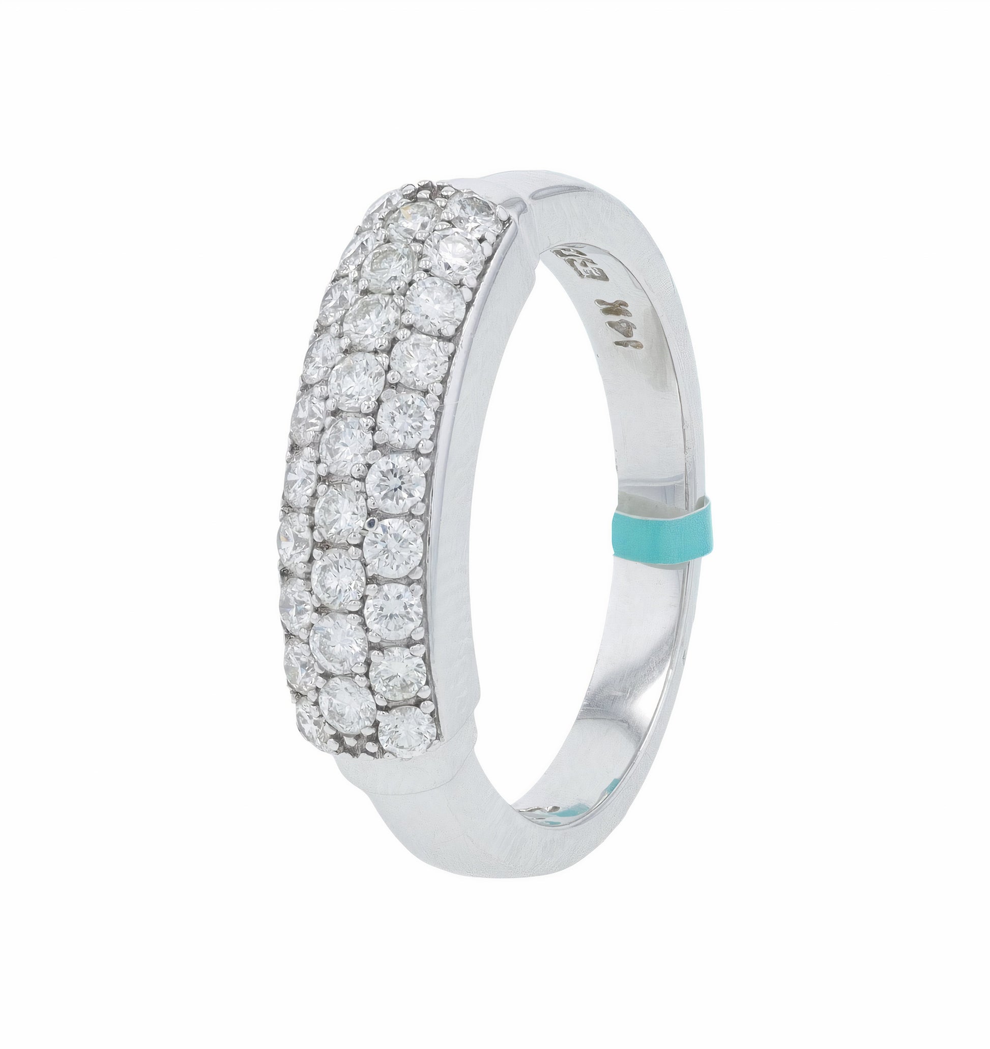 14K EFFY WG .57 CTW Diamond Ring