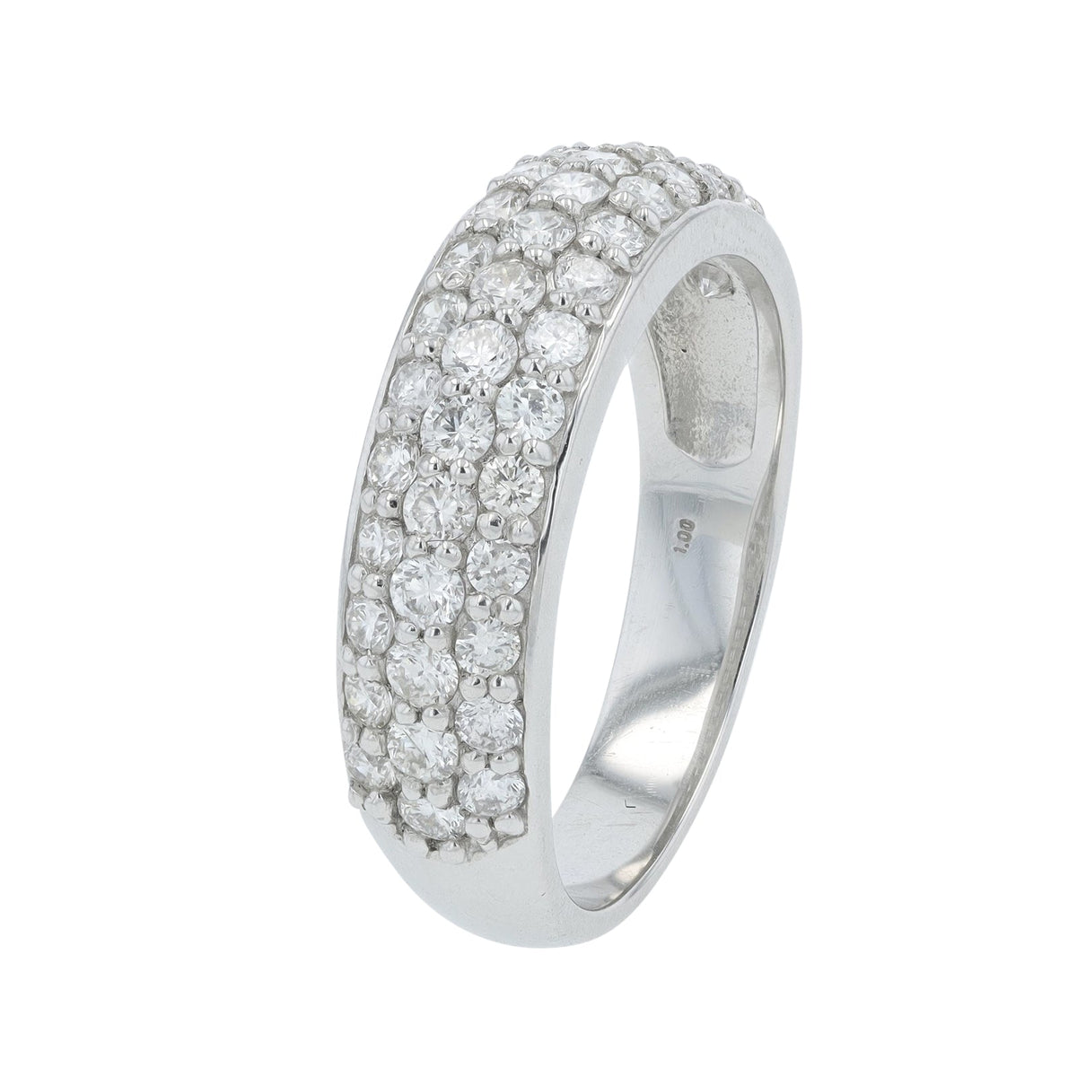 PT900 1 CTW Diamond Band