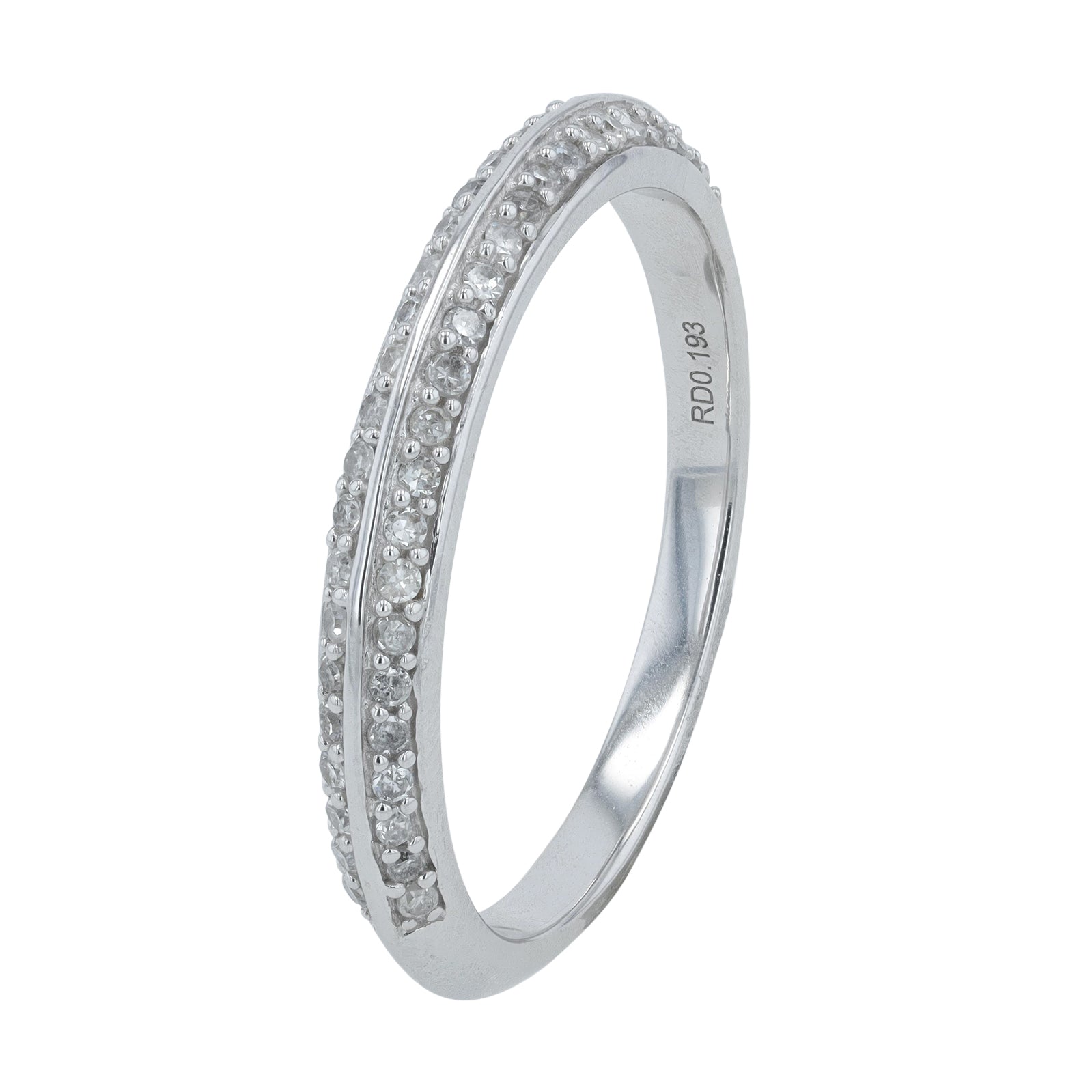 14K .20 CTW Diamond Band<p><strong>More Colors Available</p></strong>