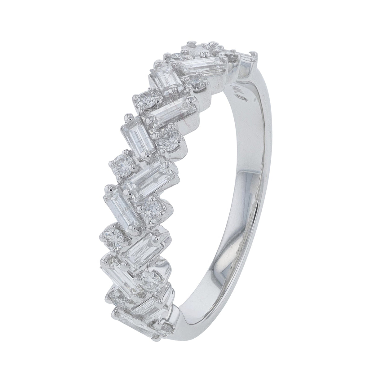14K WG .75 CT Diamond Ring