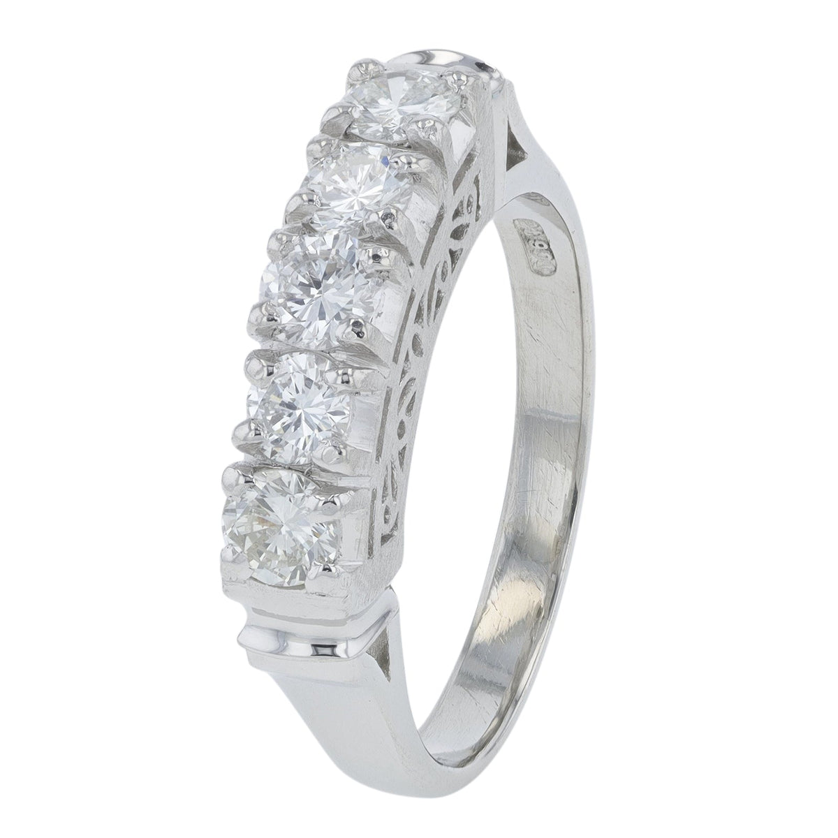 PT900 .84 CT Diamond Band