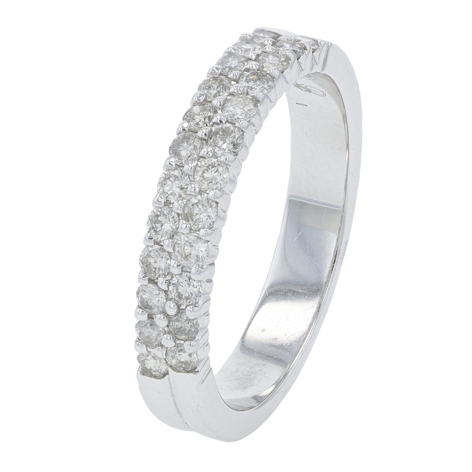 10K WG .50 CTW Diamond Band